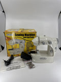 Super Sew Simple Sewing Machine with Foot Pedal AA Battery(AC Adapter Not Incl.)
