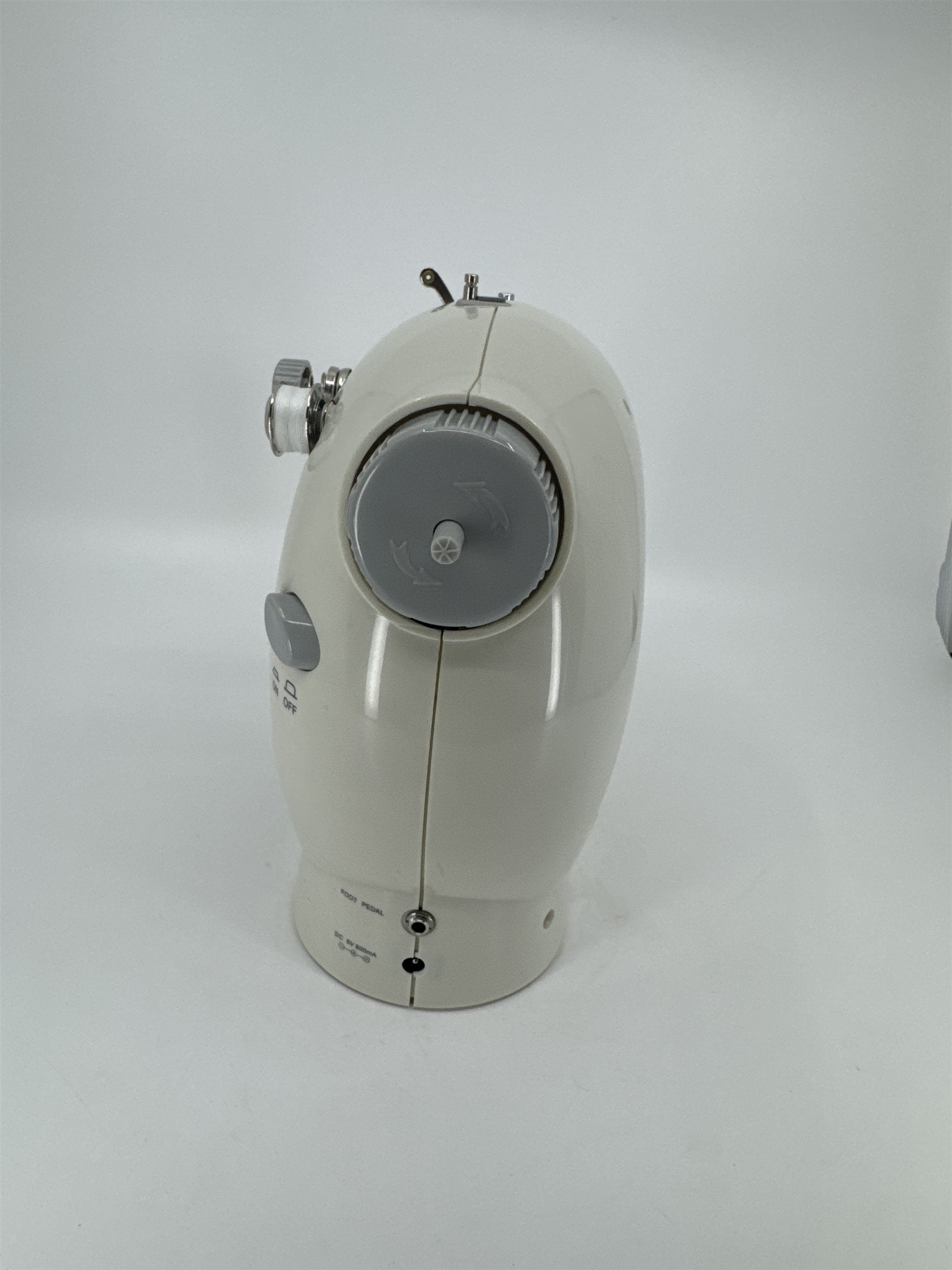 Super Sew Simple Sewing Machine with Foot Pedal AA Battery(AC Adapter Not Incl.)