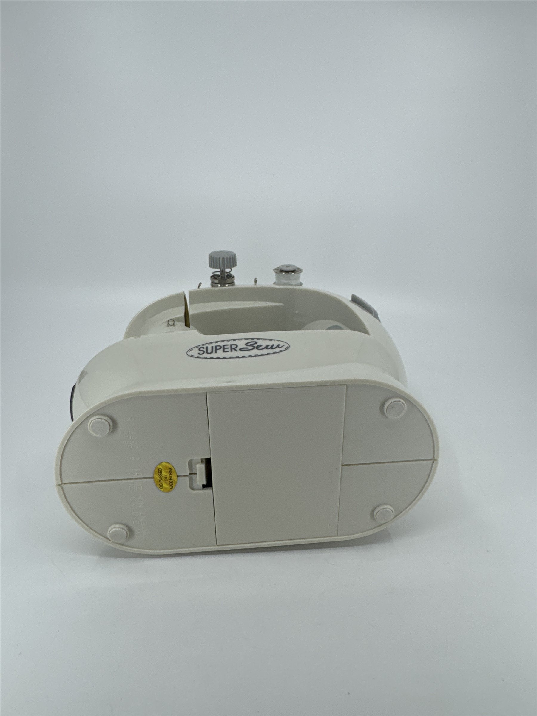 Super Sew Simple Sewing Machine with Foot Pedal AA Battery(AC Adapter Not Incl.)