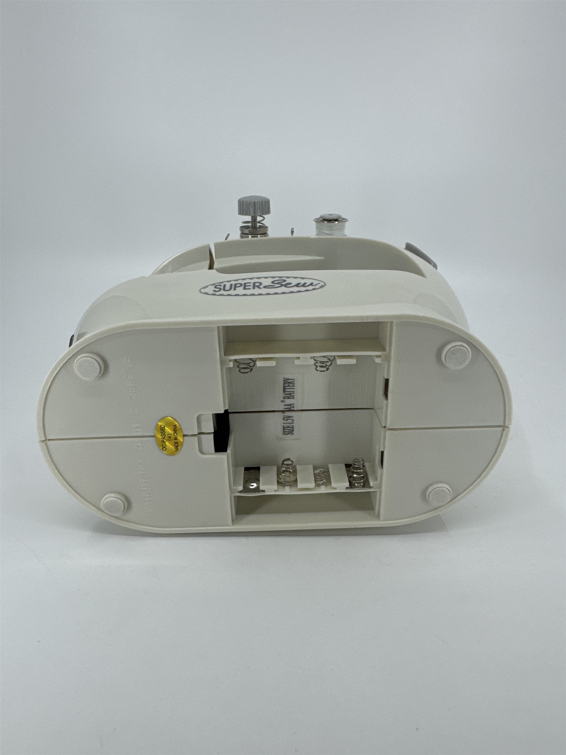 Super Sew Simple Sewing Machine with Foot Pedal AA Battery(AC Adapter Not Incl.)