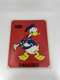 Vintage Jaymar Red Donald Duck 10-Piece Cardboard Puzzle Brooklyn NY USA