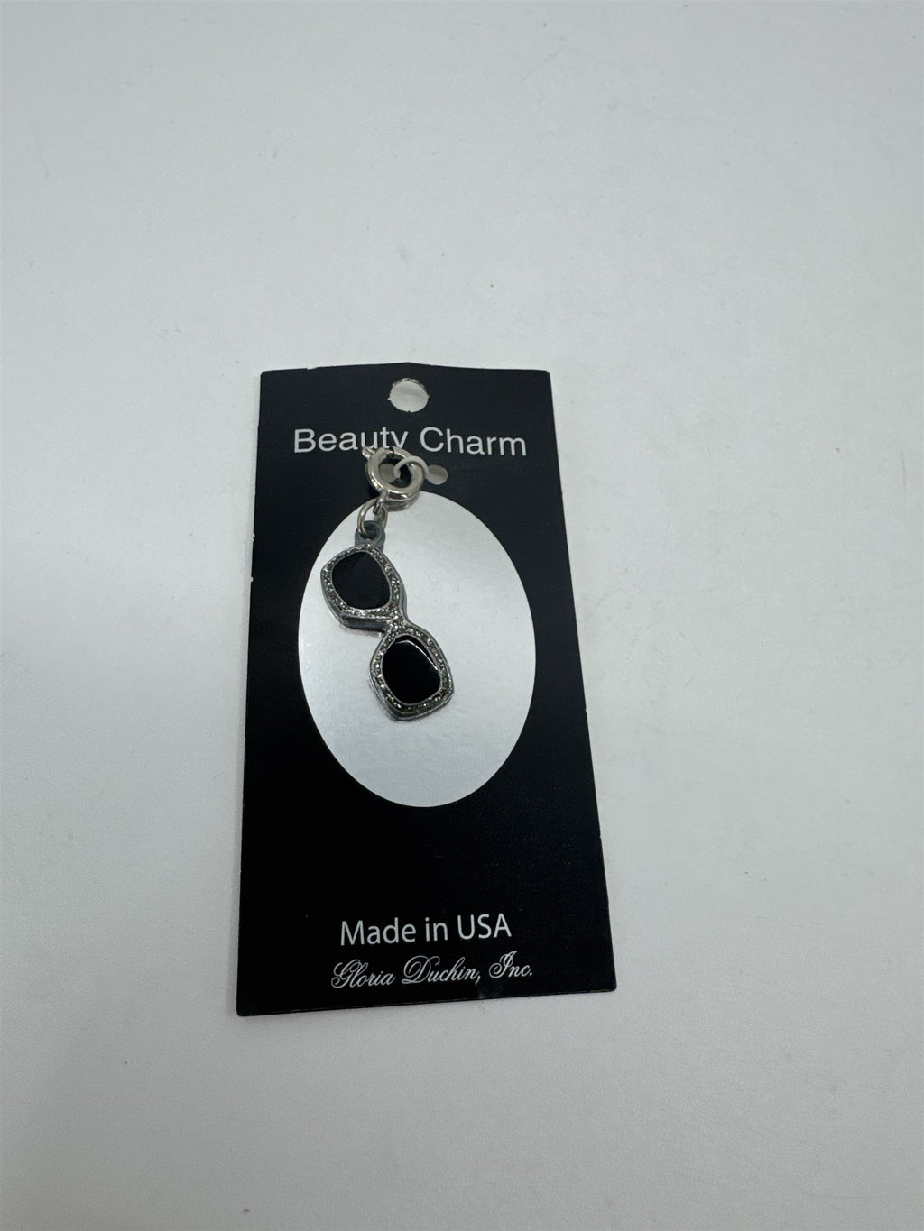 Gloria Duchin Sunglasses Beauty Charm Metal Made in USA NOS