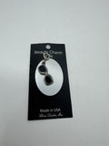 Gloria Duchin Sunglasses Beauty Charm Metal Made in USA NOS