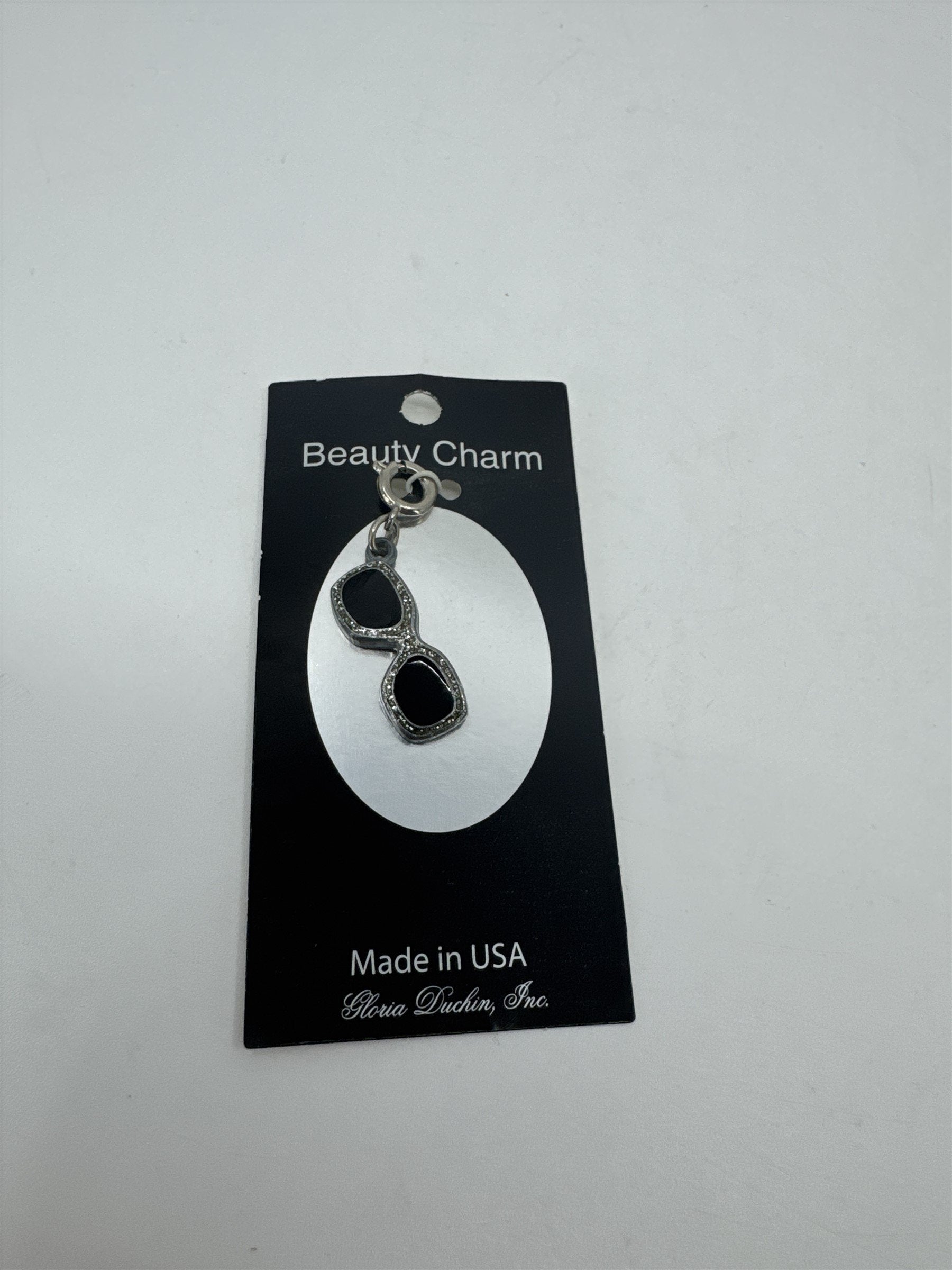 Gloria Duchin Sunglasses Beauty Charm Metal Made in USA NOS