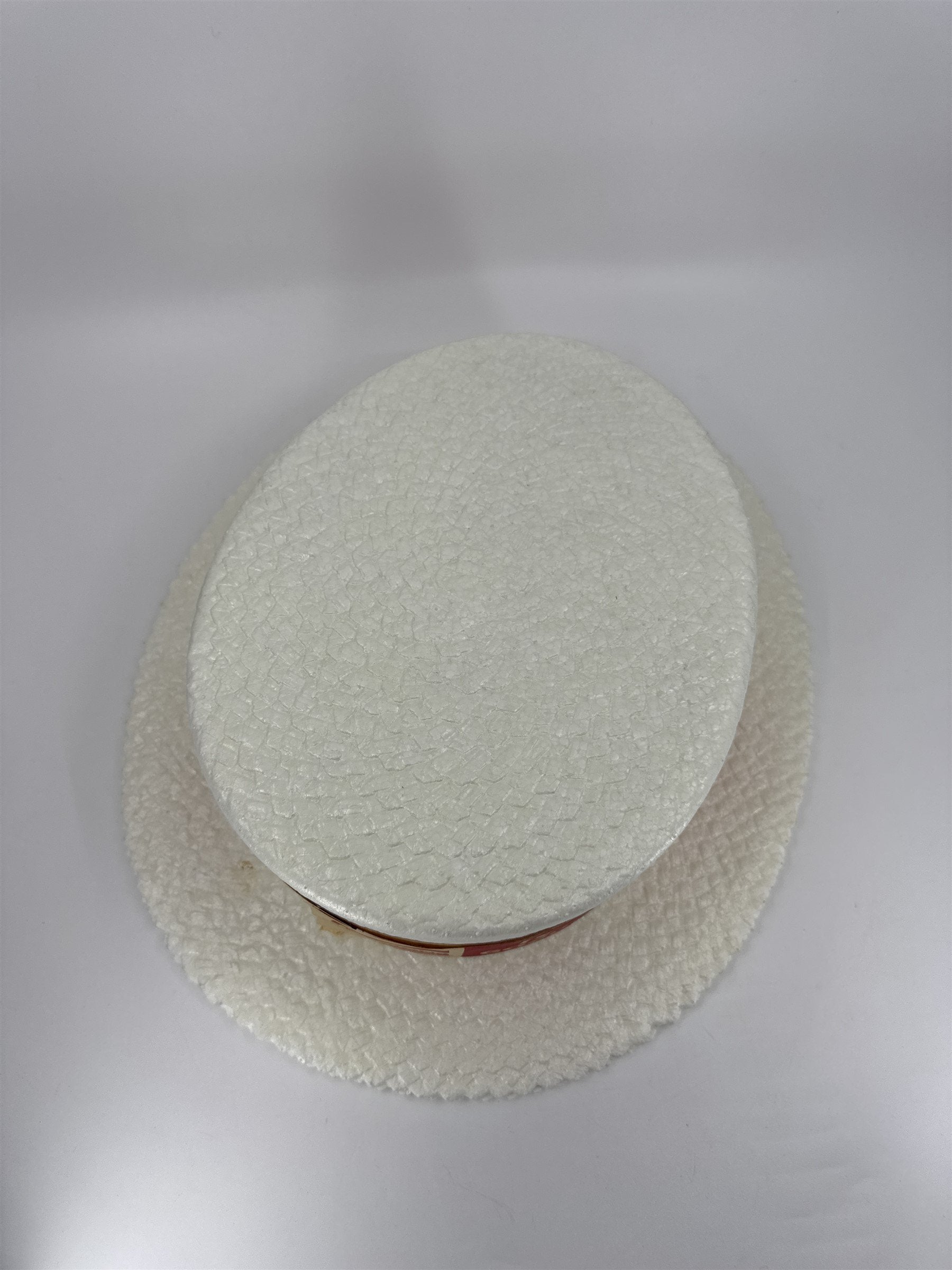 Vintage 1960s Premium GIBBONS Beer Is Good! Promotional Styrofoam Hat