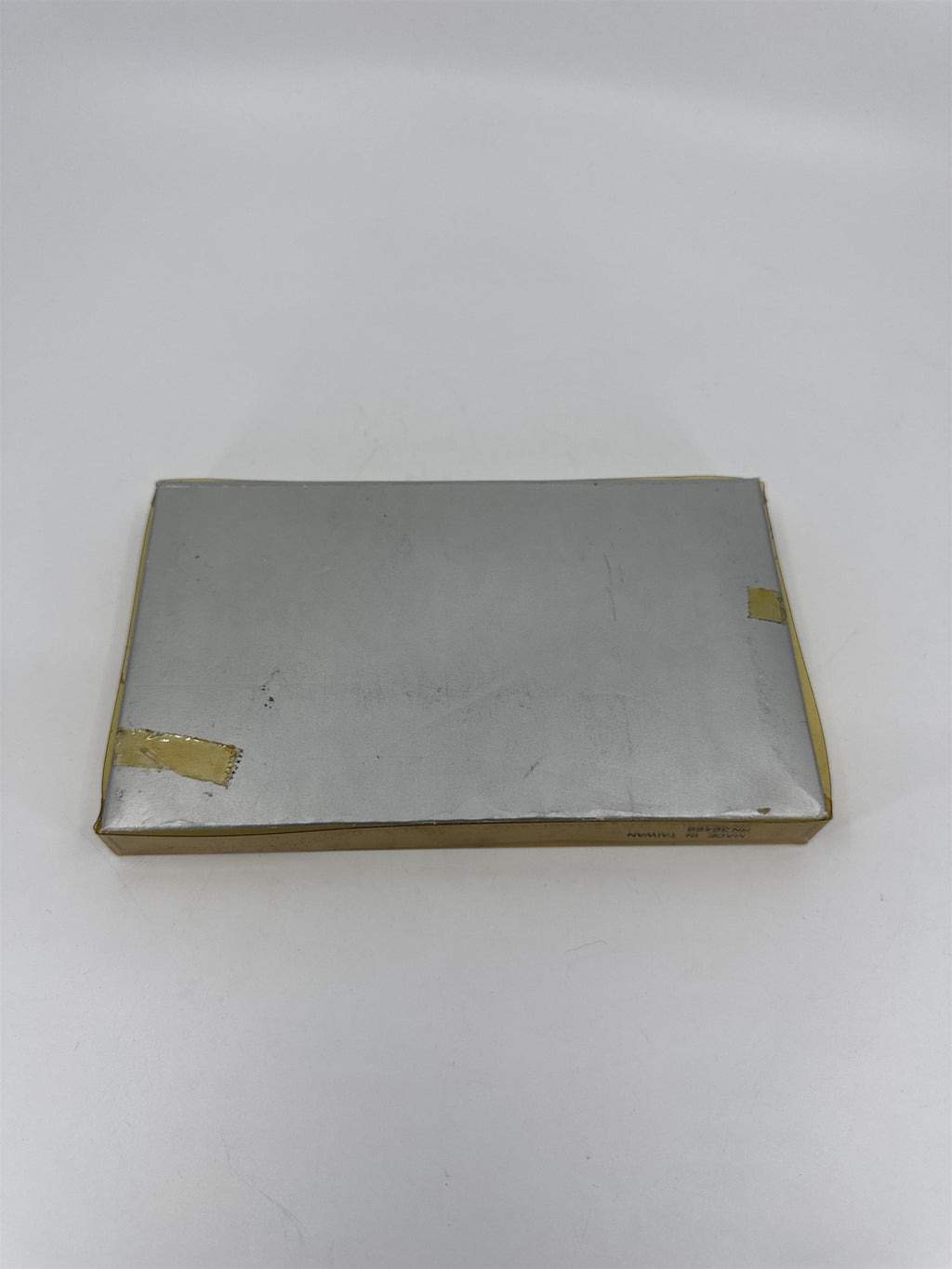 Vintage Ralfeaux Pigskin Leather Checkbook Wallet NWT Taiwan NOS Brown