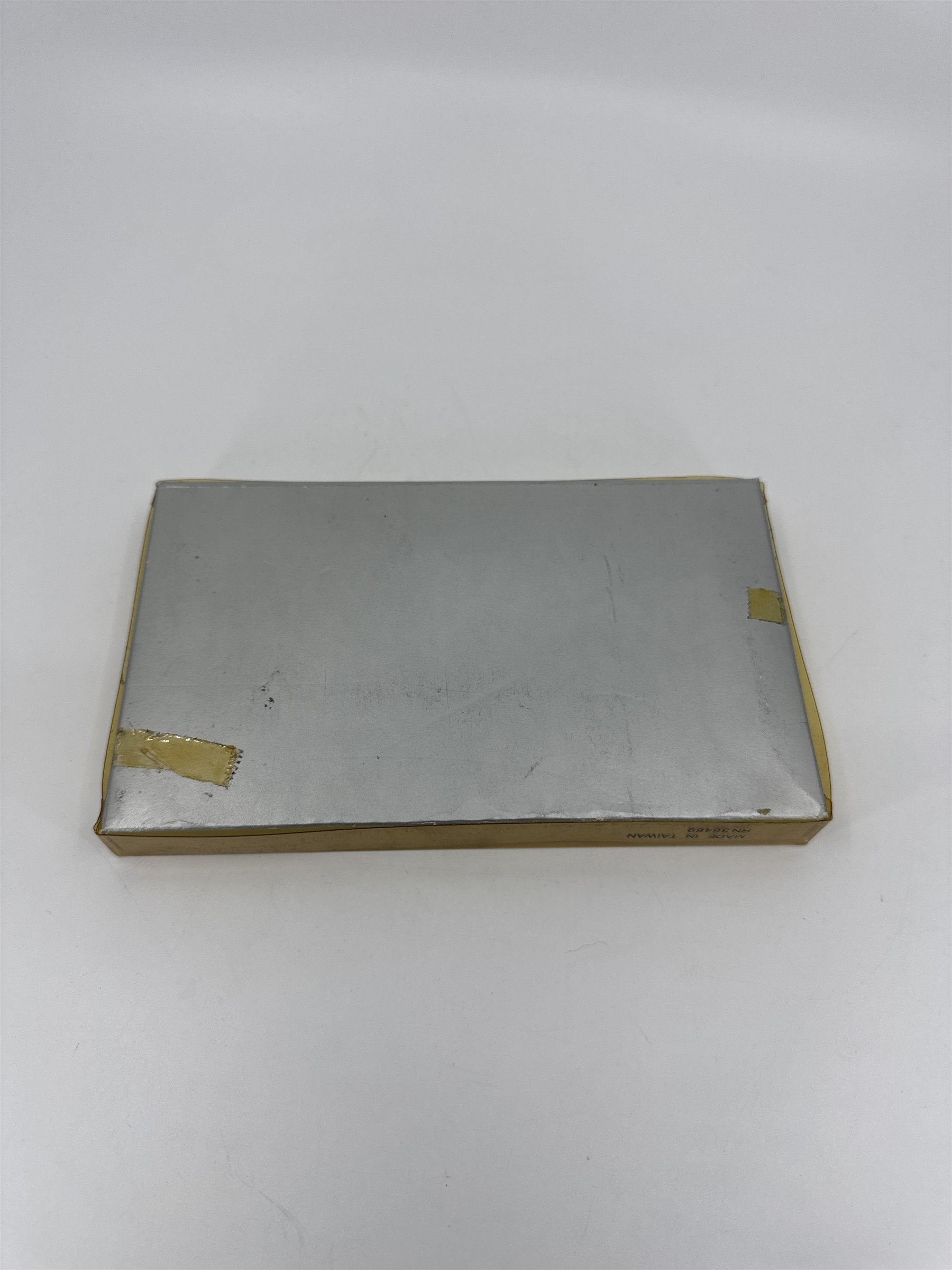 Vintage Ralfeaux Pigskin Leather Checkbook Wallet NWT Taiwan NOS Brown