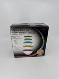 PKP Premier Kitchen Products NIB 10pc Glass Bowl Set /w Snap Tight Lids