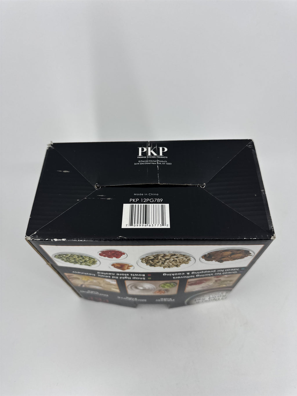 PKP Premier Kitchen Products NIB 10pc Glass Bowl Set /w Snap Tight Lids