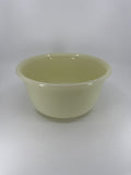 Vintage Hamilton Beach Mixing Bowl Pale Yellow Cream 9" Glass Bowl Racine Wisc.