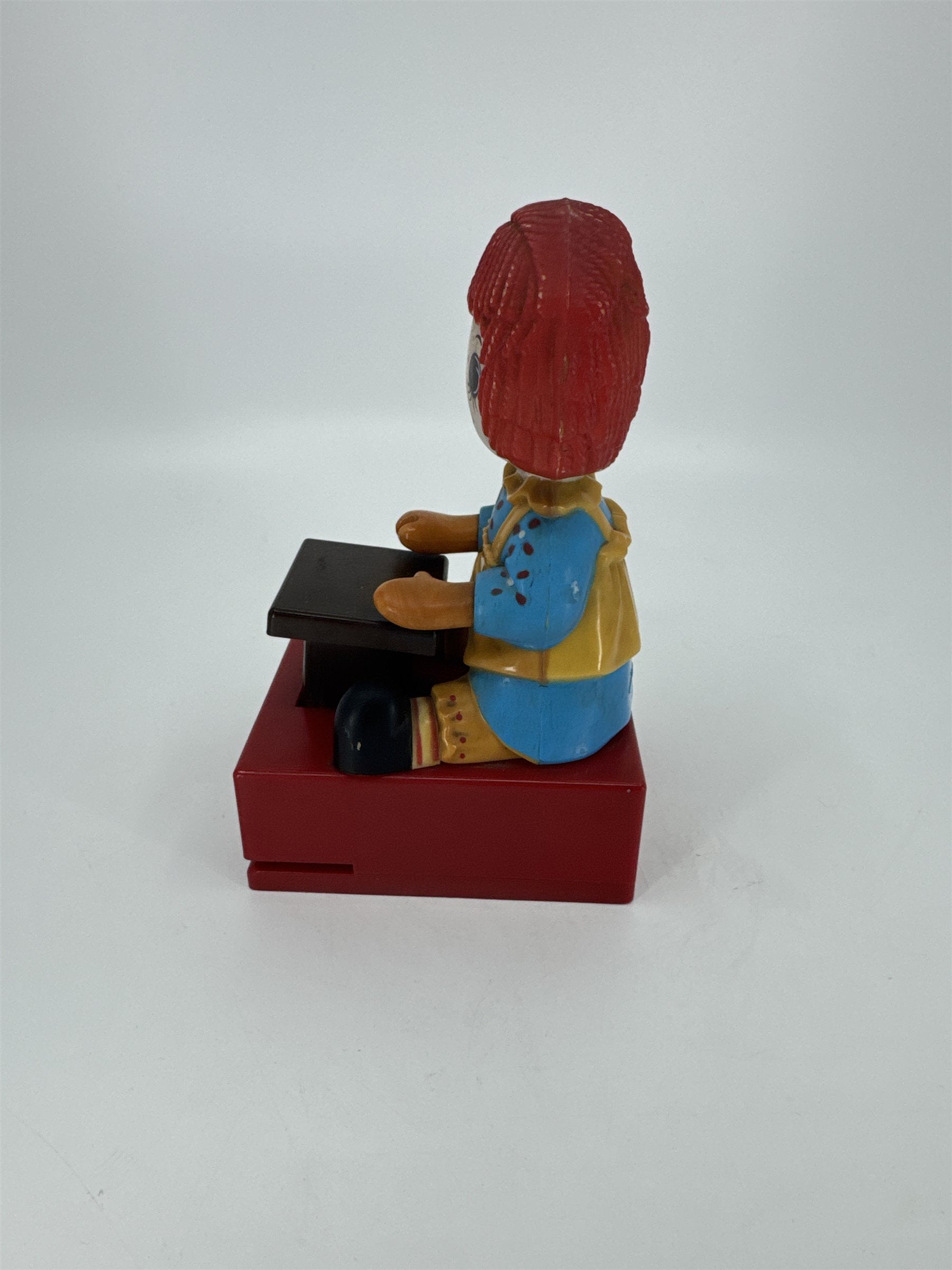 Vintage 1975 Staple with Raggedy Ann Plastic Stapler Nostalgic Toy