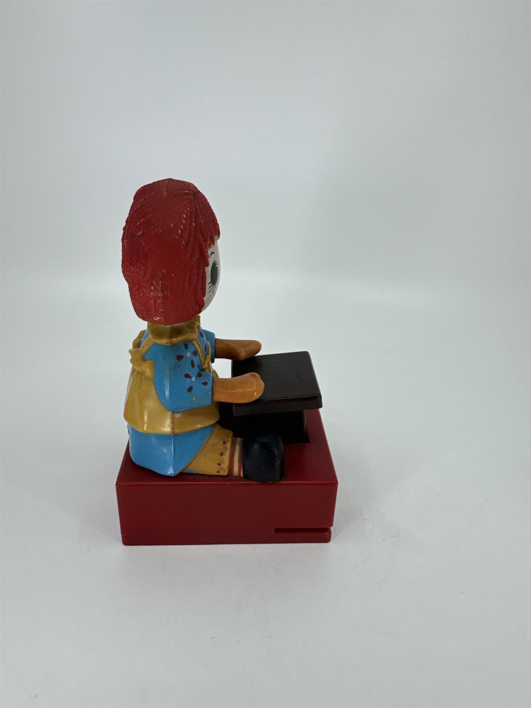 Vintage 1975 Staple with Raggedy Ann Plastic Stapler Nostalgic Toy