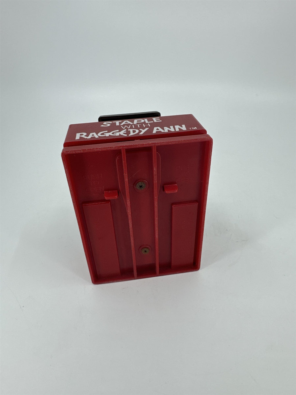 Vintage 1975 Staple with Raggedy Ann Plastic Stapler Nostalgic Toy