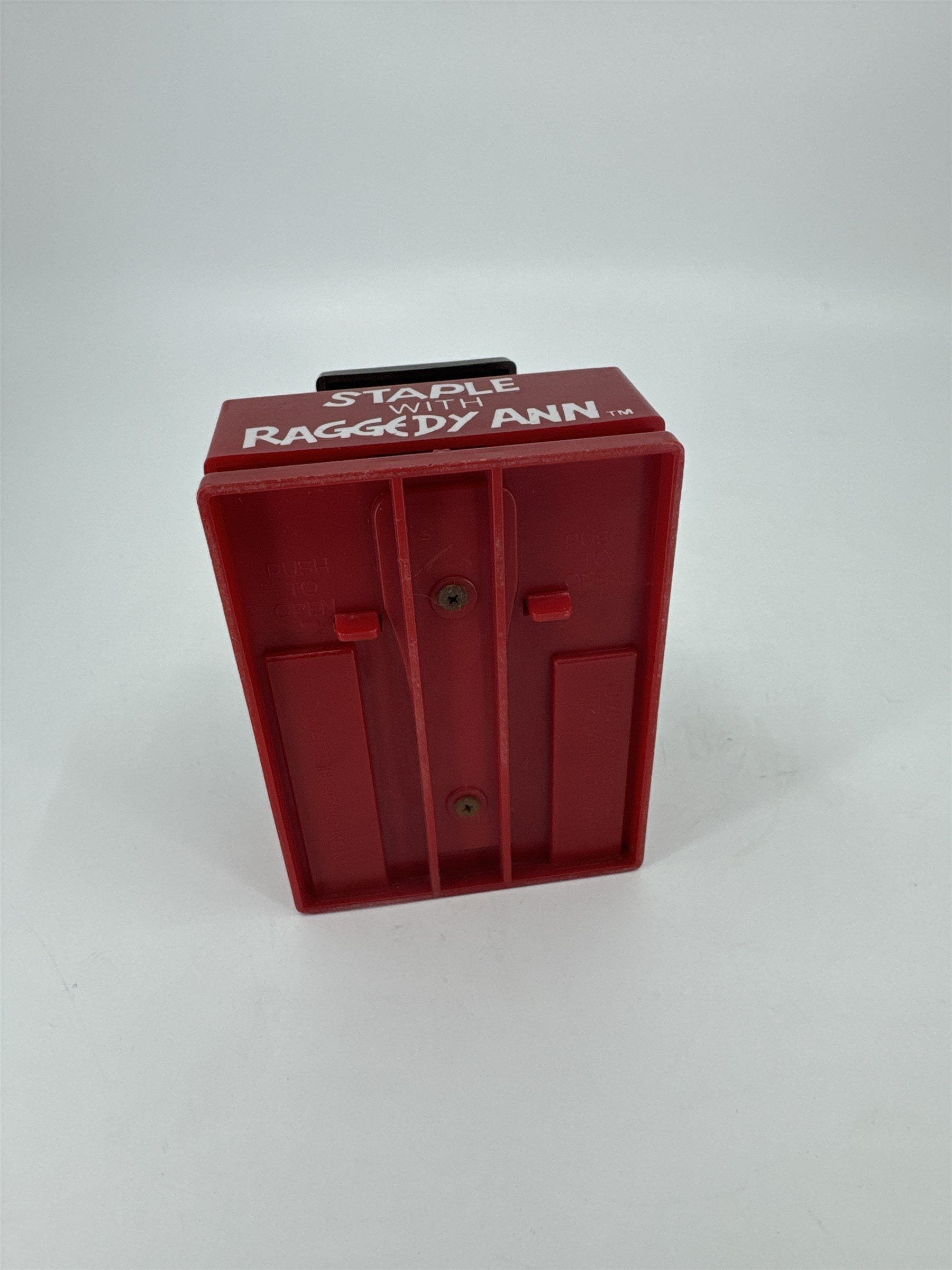 Vintage 1975 Staple with Raggedy Ann Plastic Stapler Nostalgic Toy