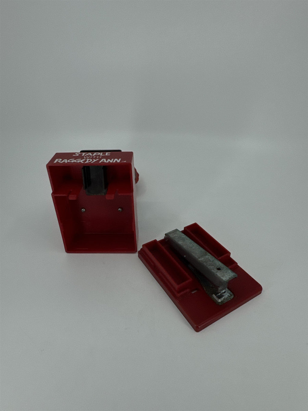 Vintage 1975 Staple with Raggedy Ann Plastic Stapler Nostalgic Toy