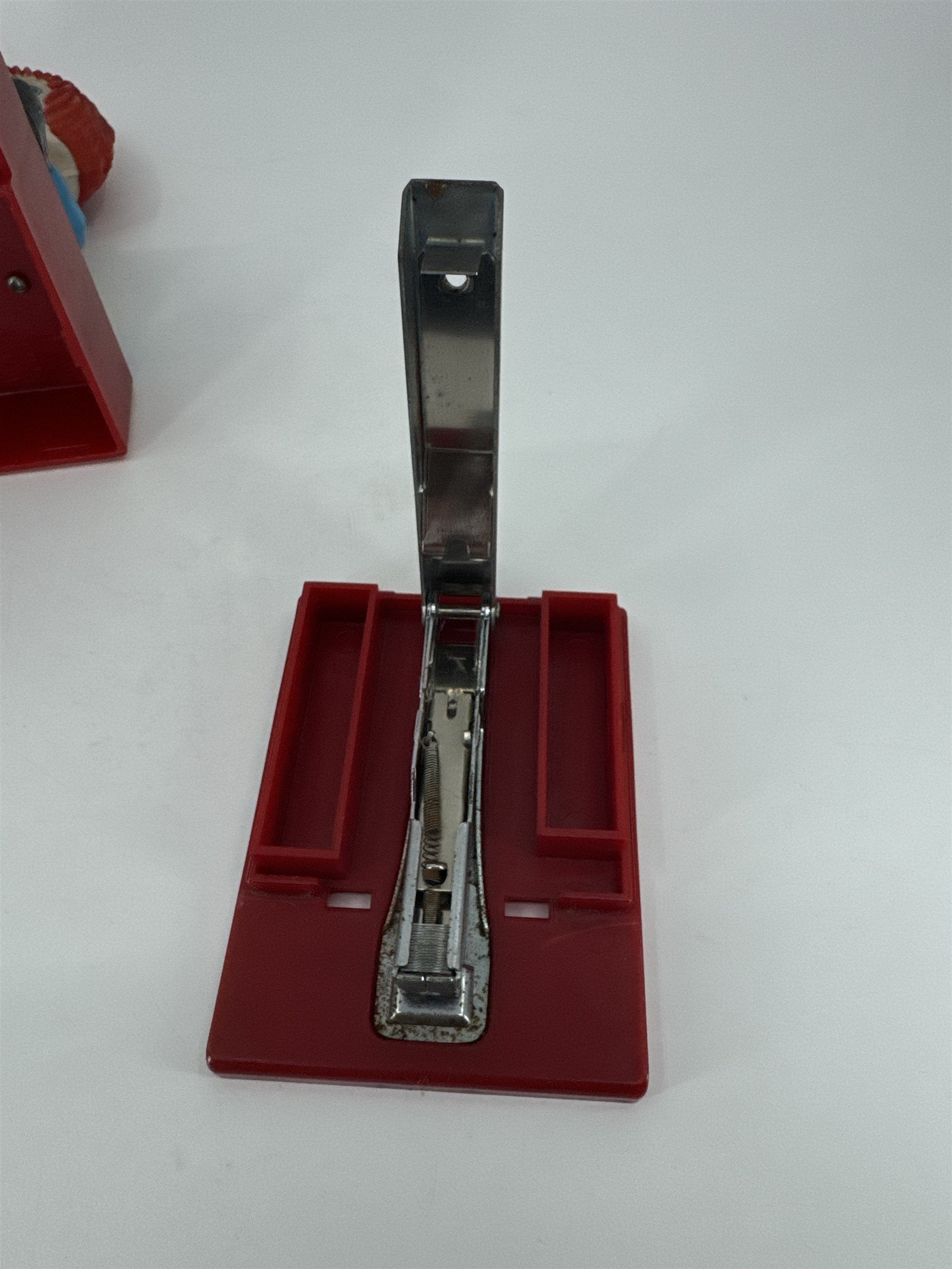 Vintage 1975 Staple with Raggedy Ann Plastic Stapler Nostalgic Toy