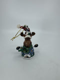 Home Interiors and Gifts Vintage 2002 Let's Celebrate Christmas Moose Ornament