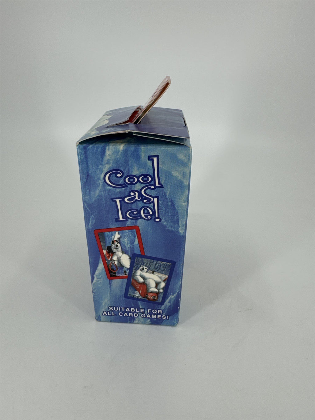 Bicycle 1998 Coca-Cola Polar Bear Playing Cards 2 Decks in Collectible Tin NOS