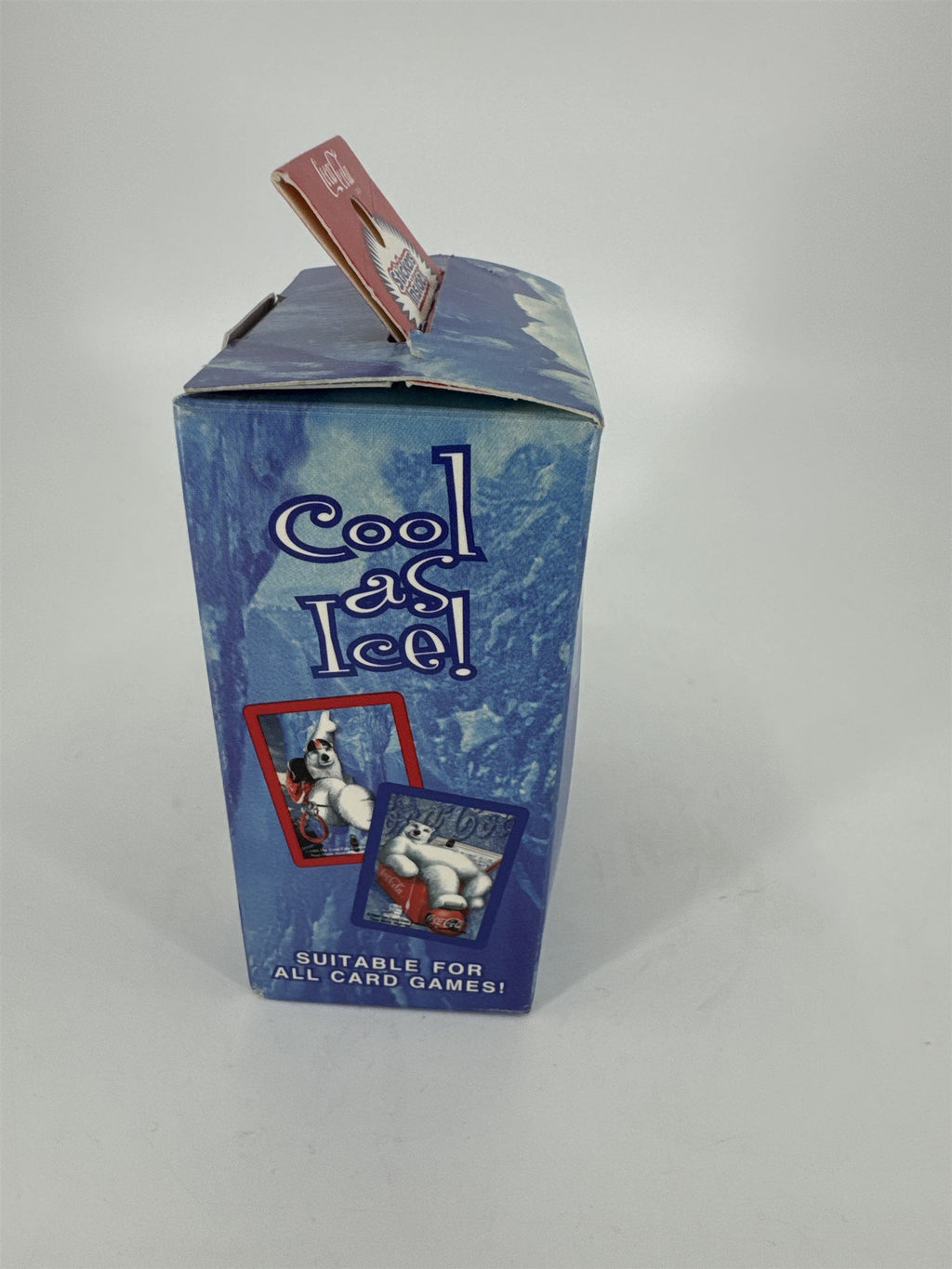 Bicycle 1998 Coca-Cola Polar Bear Playing Cards 2 Decks in Collectible Tin NOS