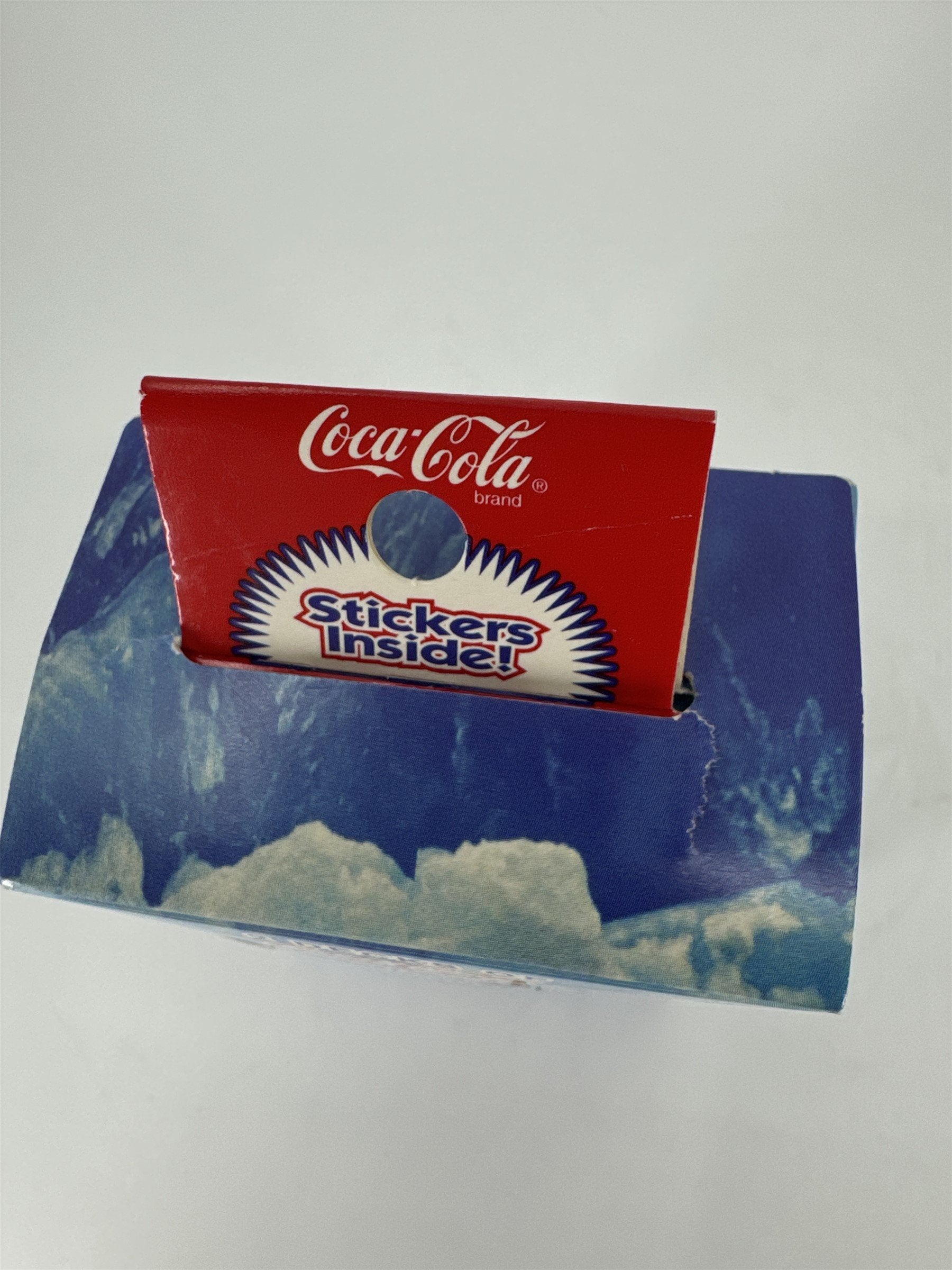 Bicycle 1998 Coca-Cola Polar Bear Playing Cards 2 Decks in Collectible Tin NOS