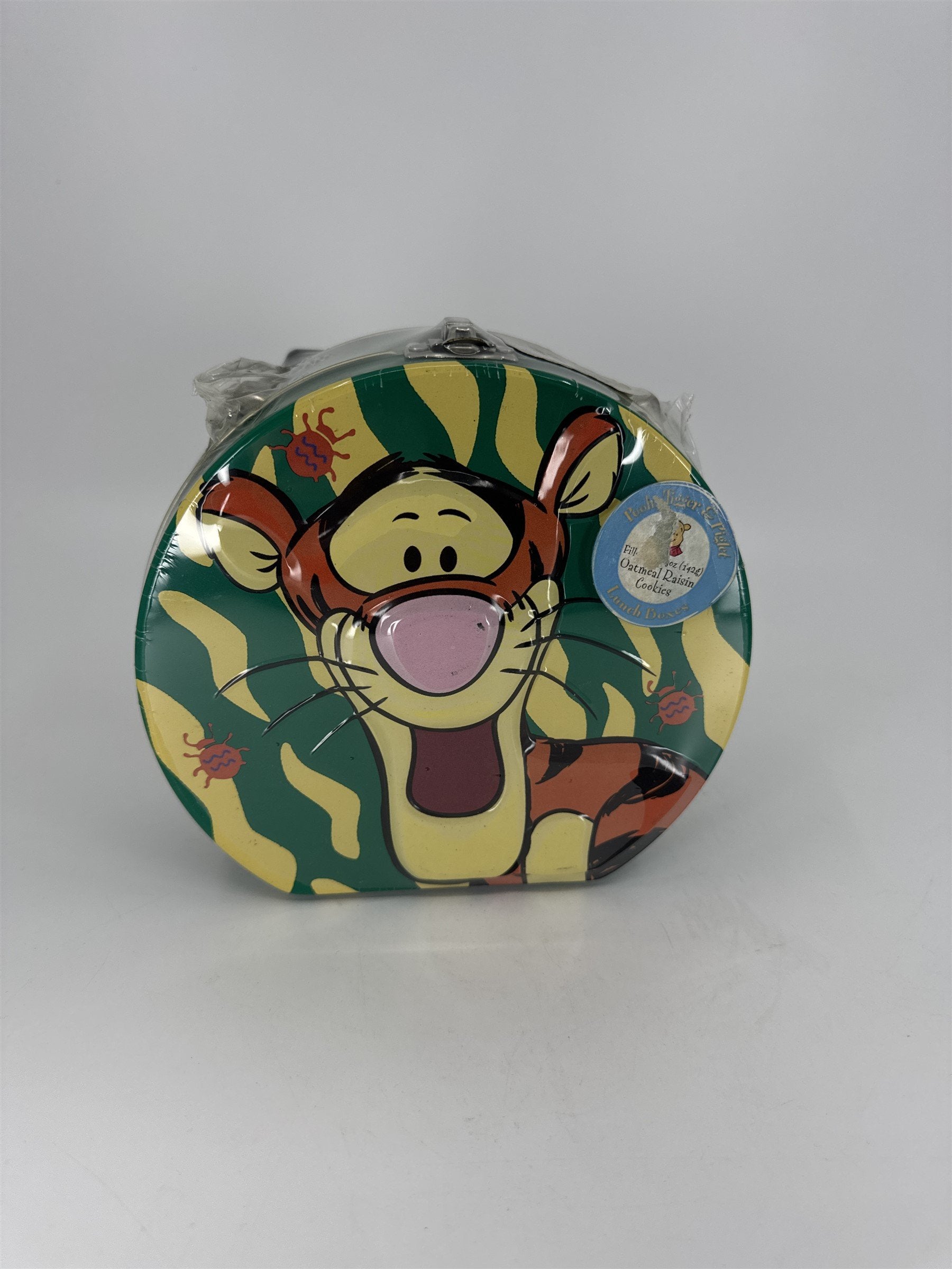 9062 Pooh & Friends Lunch Box Vintage NOS New Old Stock SEALED Tigger Pail