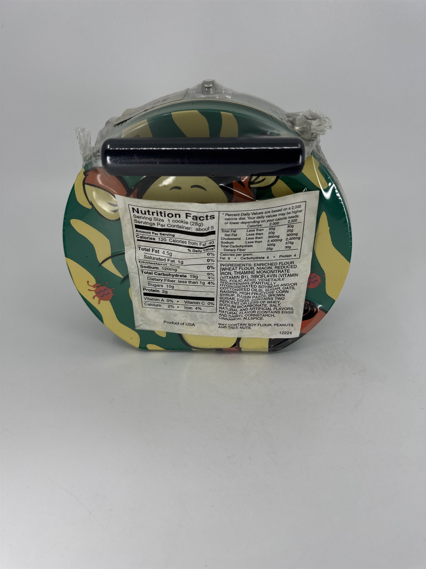 9062 Pooh & Friends Lunch Box Vintage NOS New Old Stock SEALED Tigger Pail
