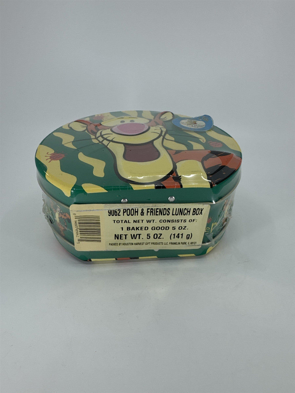 9062 Pooh & Friends Lunch Box Vintage NOS New Old Stock SEALED Tigger Pail