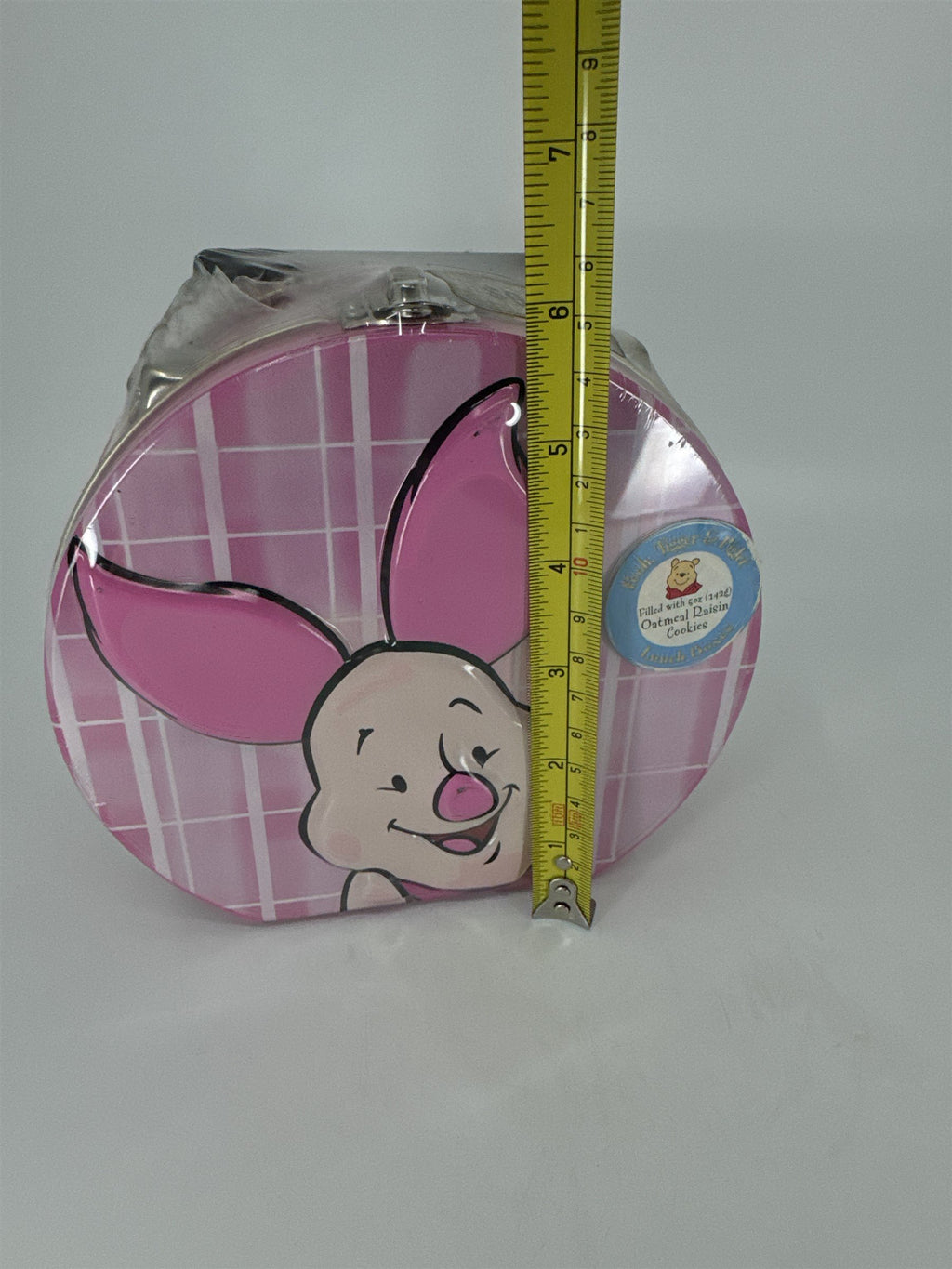 9062 Pooh & Friends Lunch Box Vintage NOS New Old Stock SEALED Piglet Pail