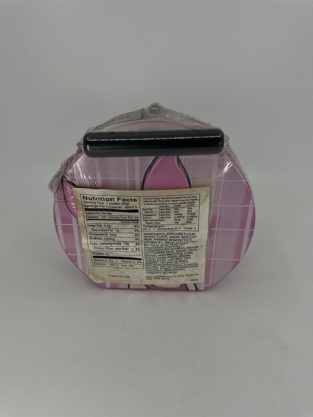 9062 Pooh & Friends Lunch Box Vintage NOS New Old Stock SEALED Piglet Pail