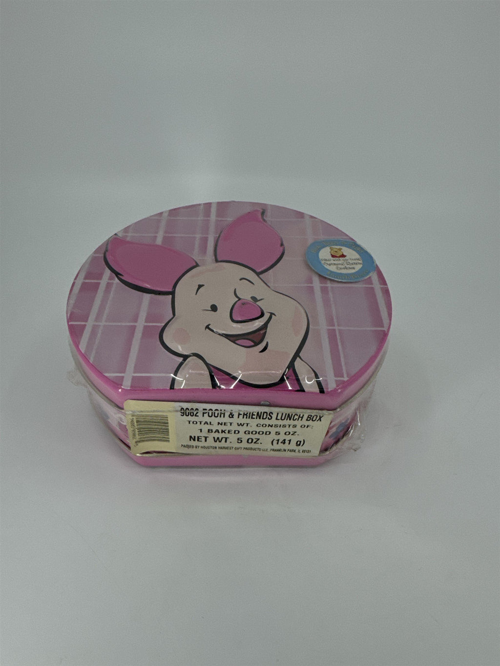 9062 Pooh & Friends Lunch Box Vintage NOS New Old Stock SEALED Piglet Pail