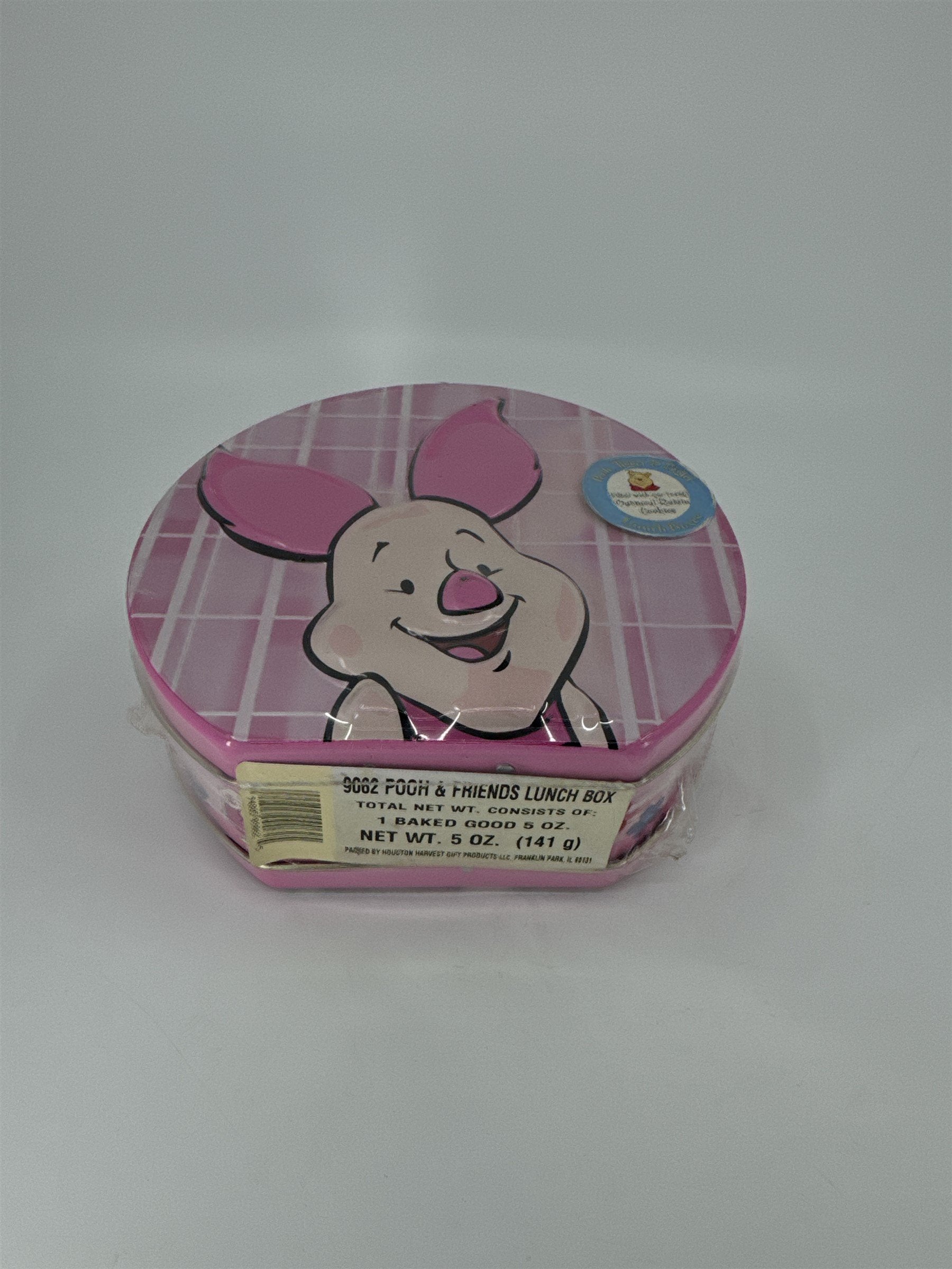 9062 Pooh & Friends Lunch Box Vintage NOS New Old Stock SEALED Piglet Pail