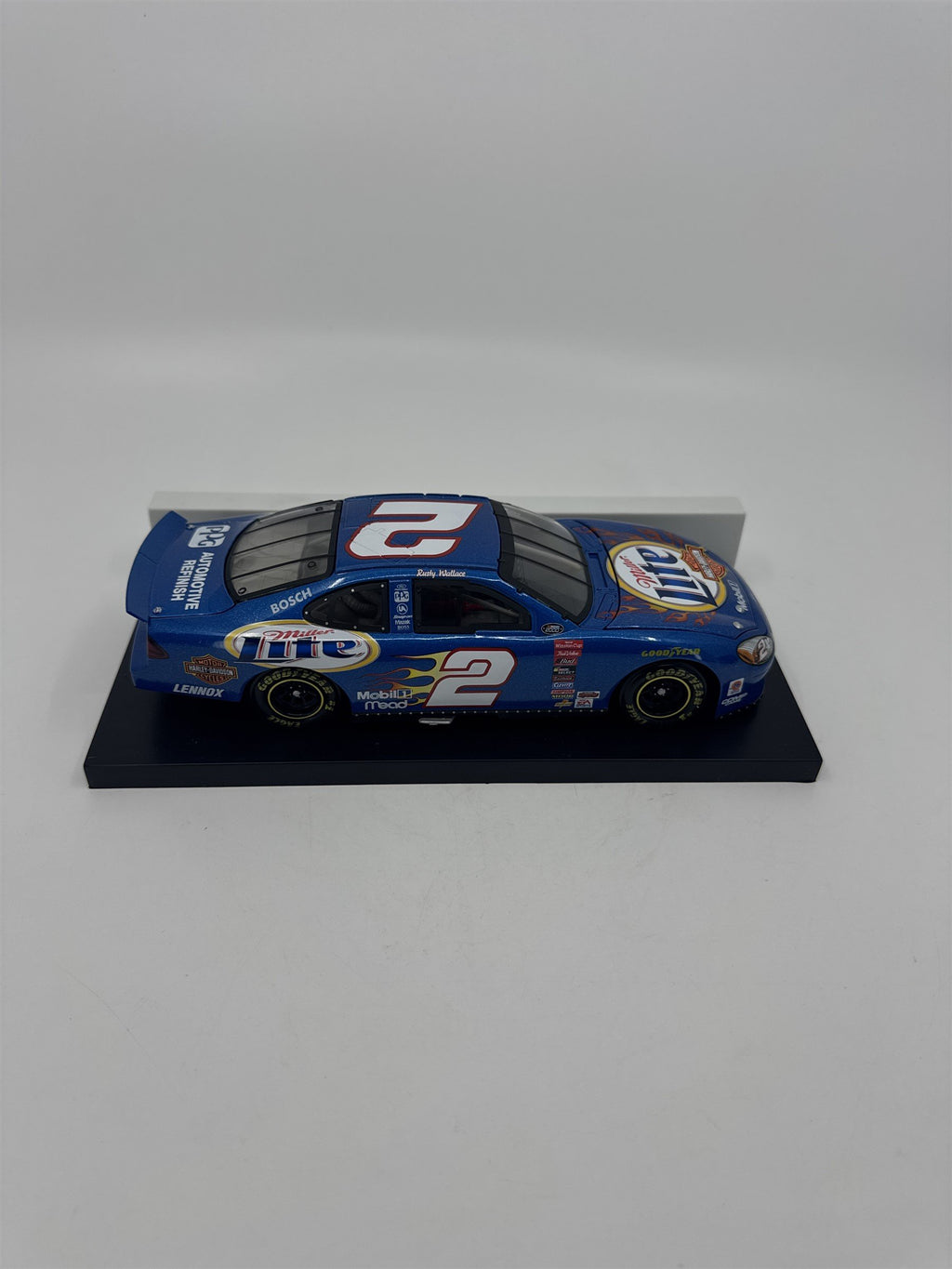 Rusty Wallace #2 Miller Lite Harley-Davidson 2000 Taurus Limited Edit. 1:24 Car