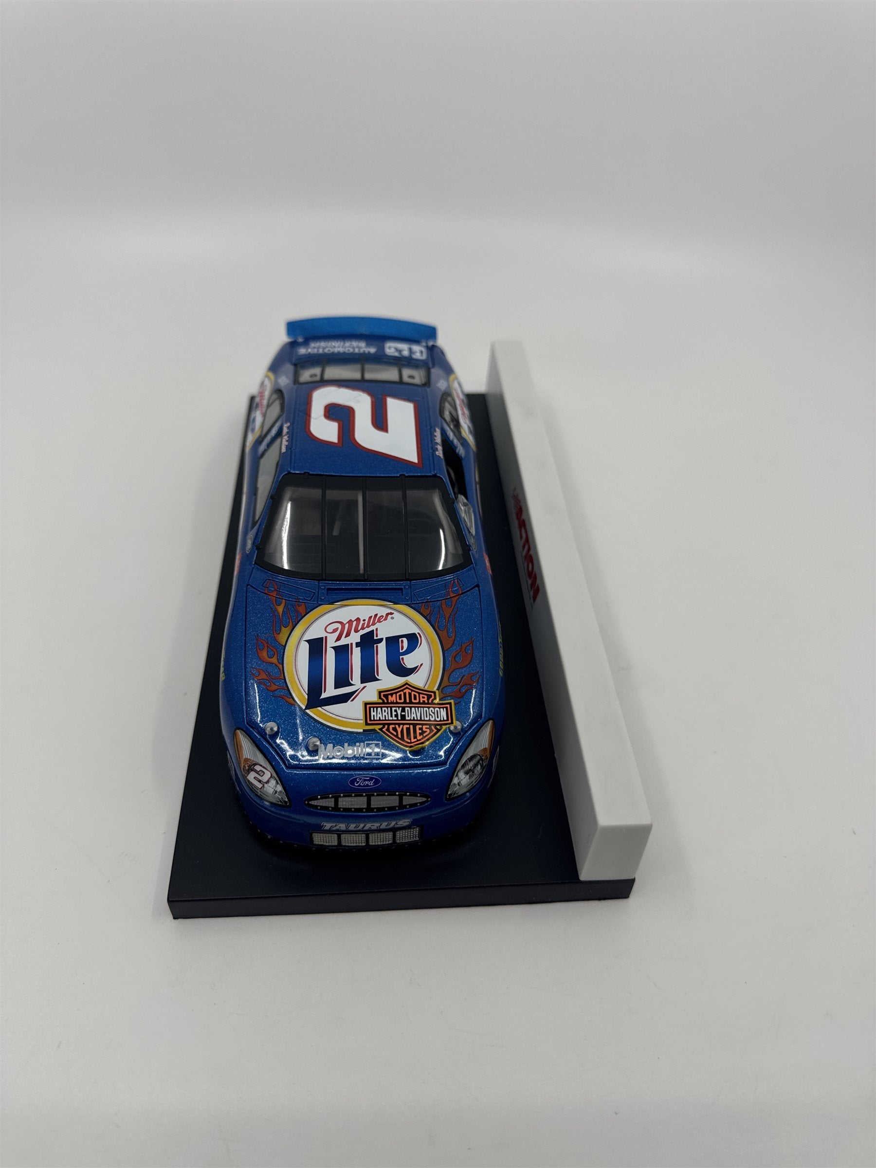 Rusty Wallace #2 Miller Lite Harley-Davidson 2000 Taurus Limited Edit. 1:24 Car