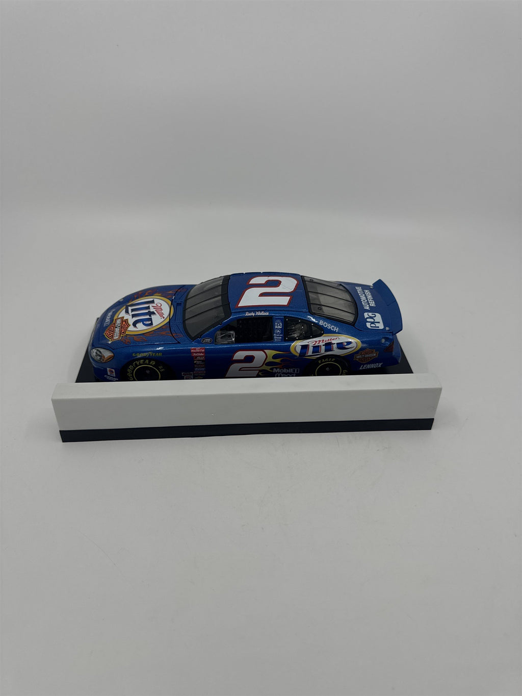 Rusty Wallace #2 Miller Lite Harley-Davidson 2000 Taurus Limited Edit. 1:24 Car