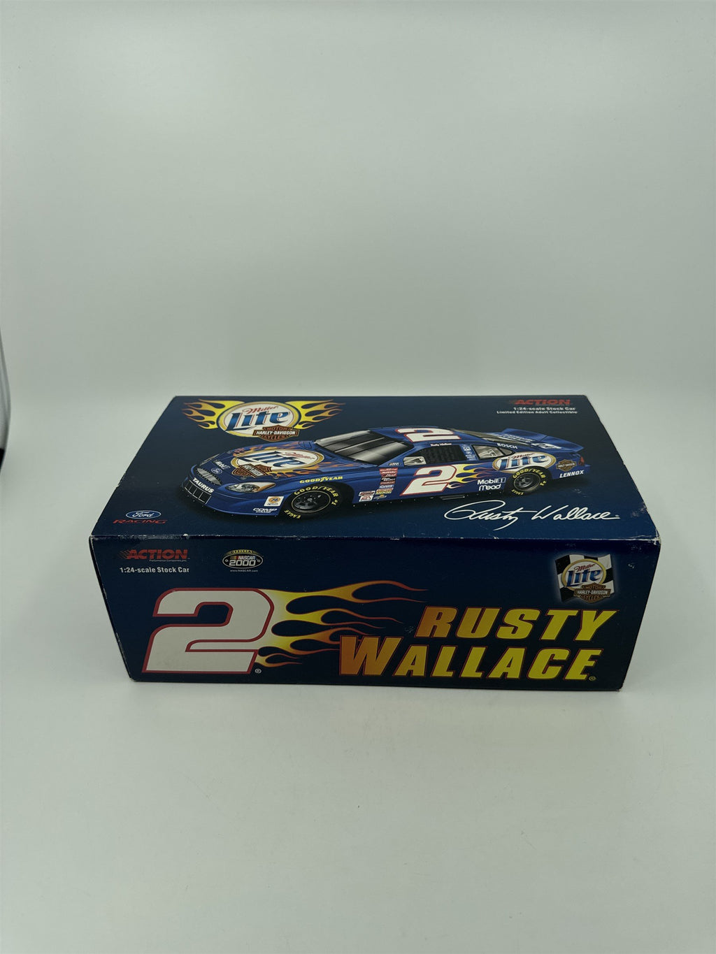 Rusty Wallace #2 Miller Lite Harley-Davidson 2000 Taurus Limited Edit. 1:24 Car