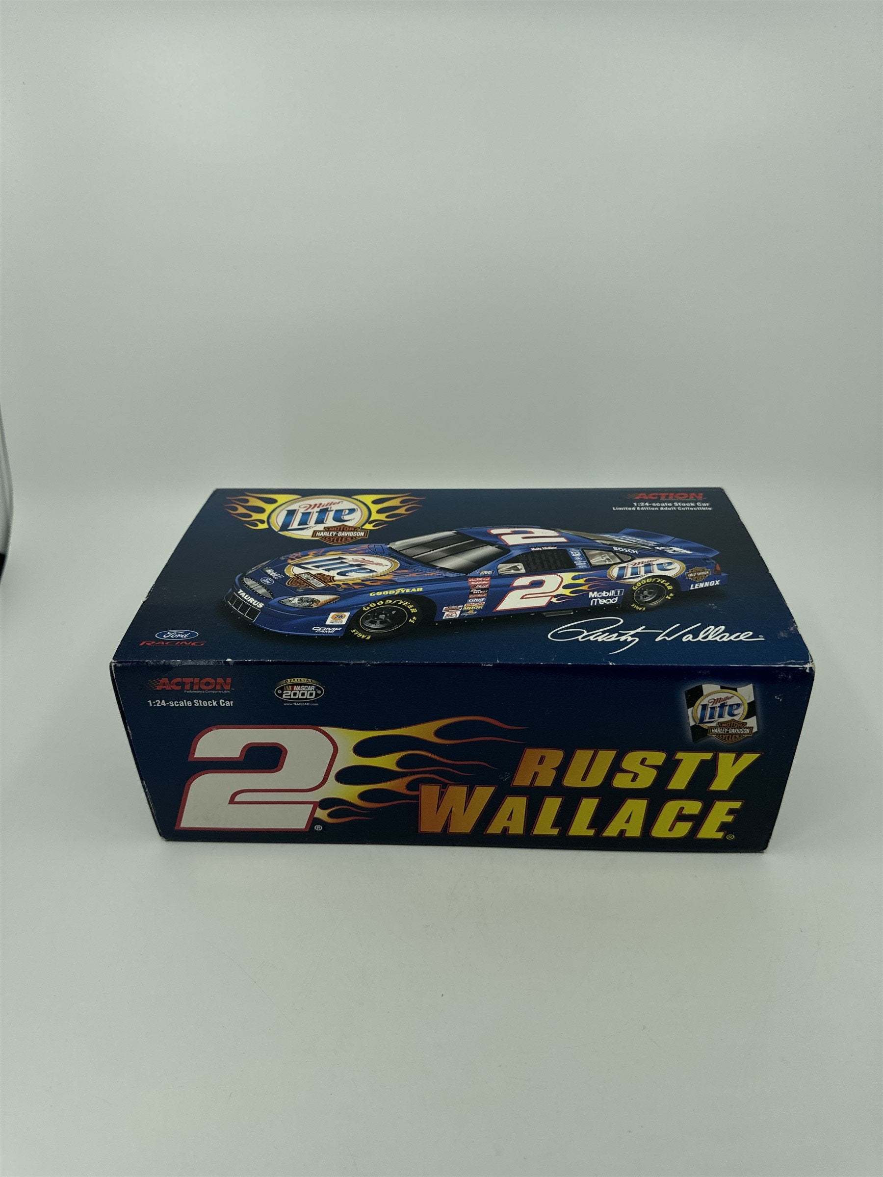 Rusty Wallace #2 Miller Lite Harley-Davidson 2000 Taurus Limited Edit. 1:24 Car
