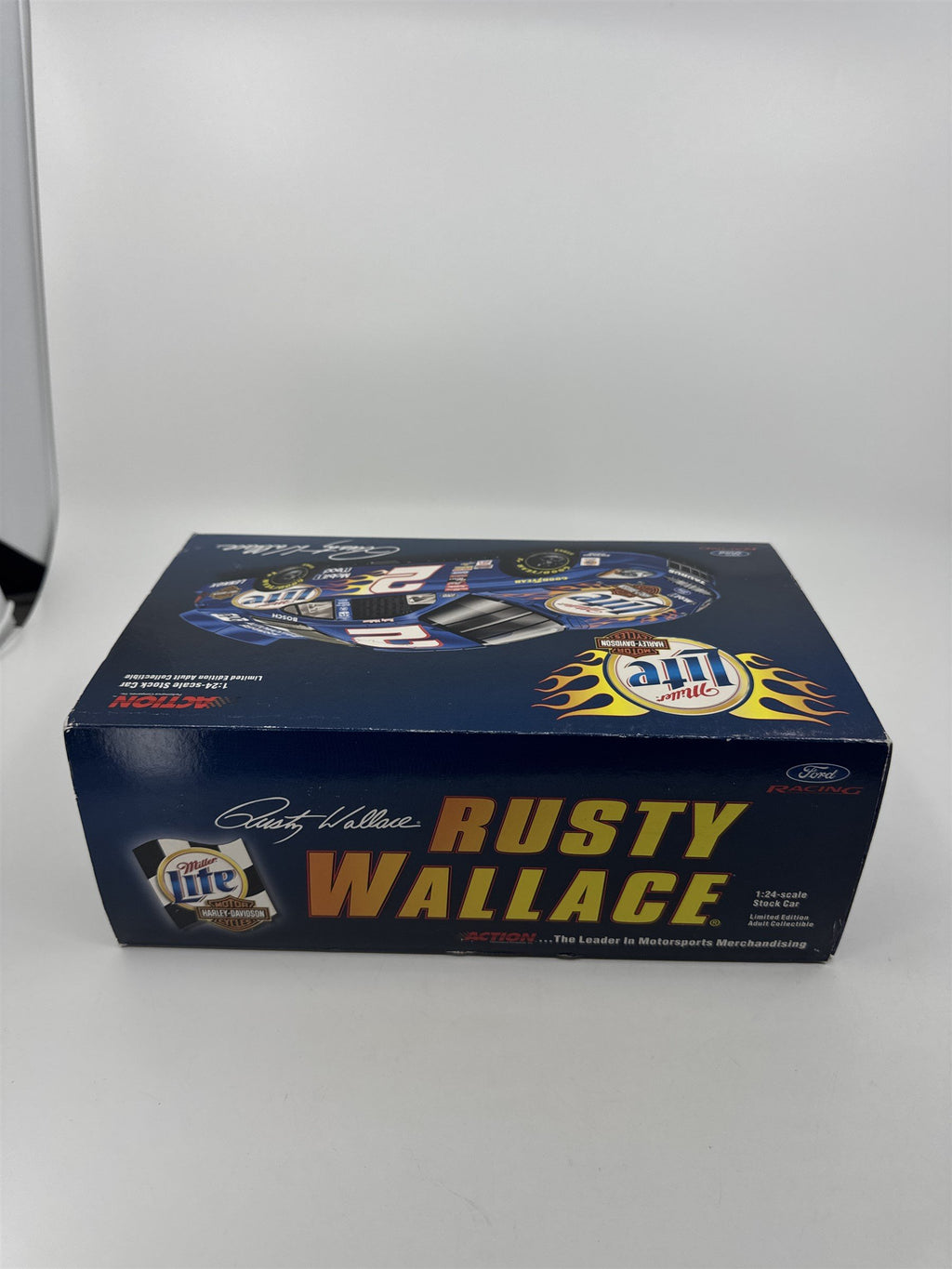 Rusty Wallace #2 Miller Lite Harley-Davidson 2000 Taurus Limited Edit. 1:24 Car