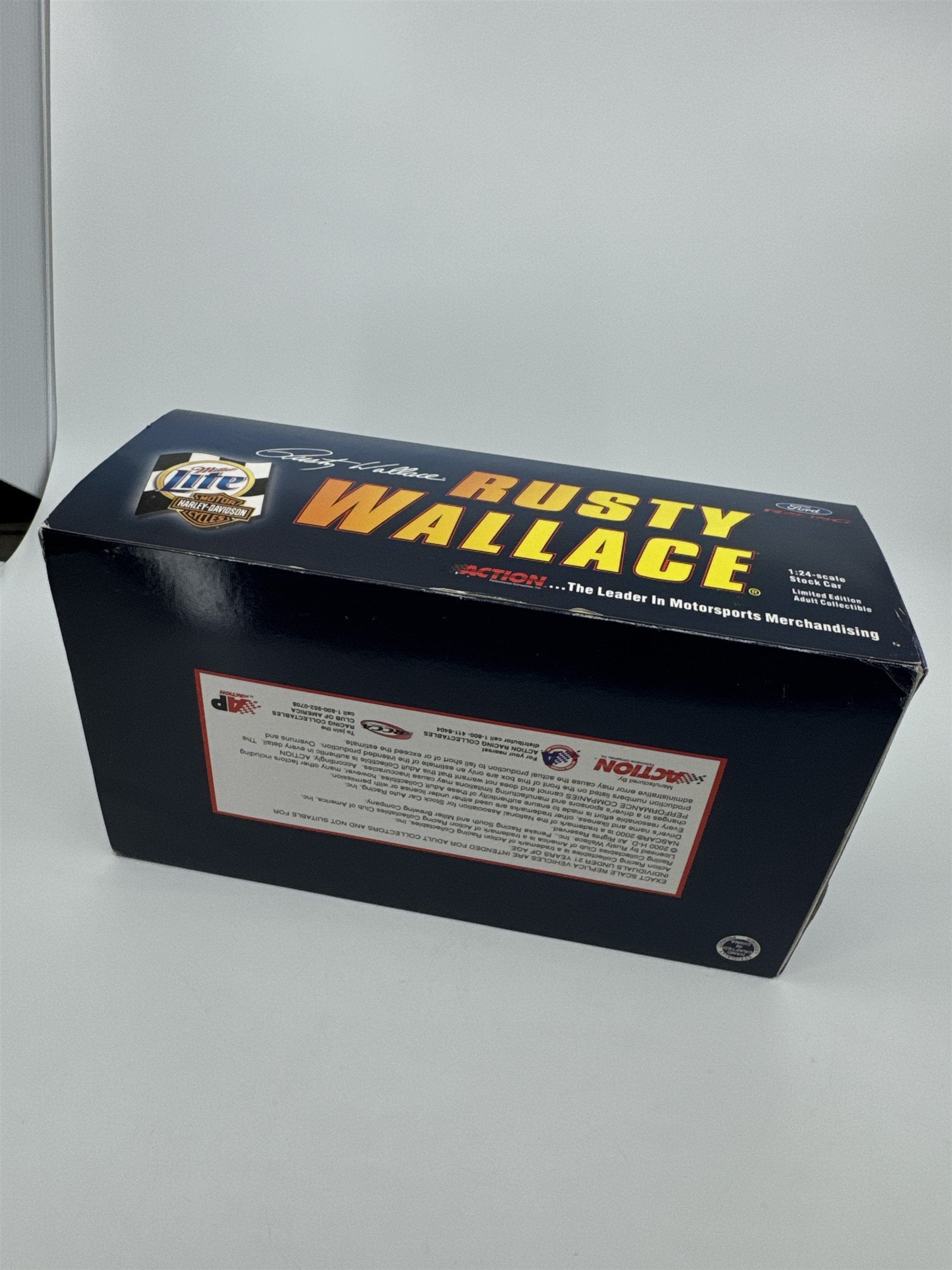 Rusty Wallace #2 Miller Lite Harley-Davidson 2000 Taurus Limited Edit. 1:24 Car