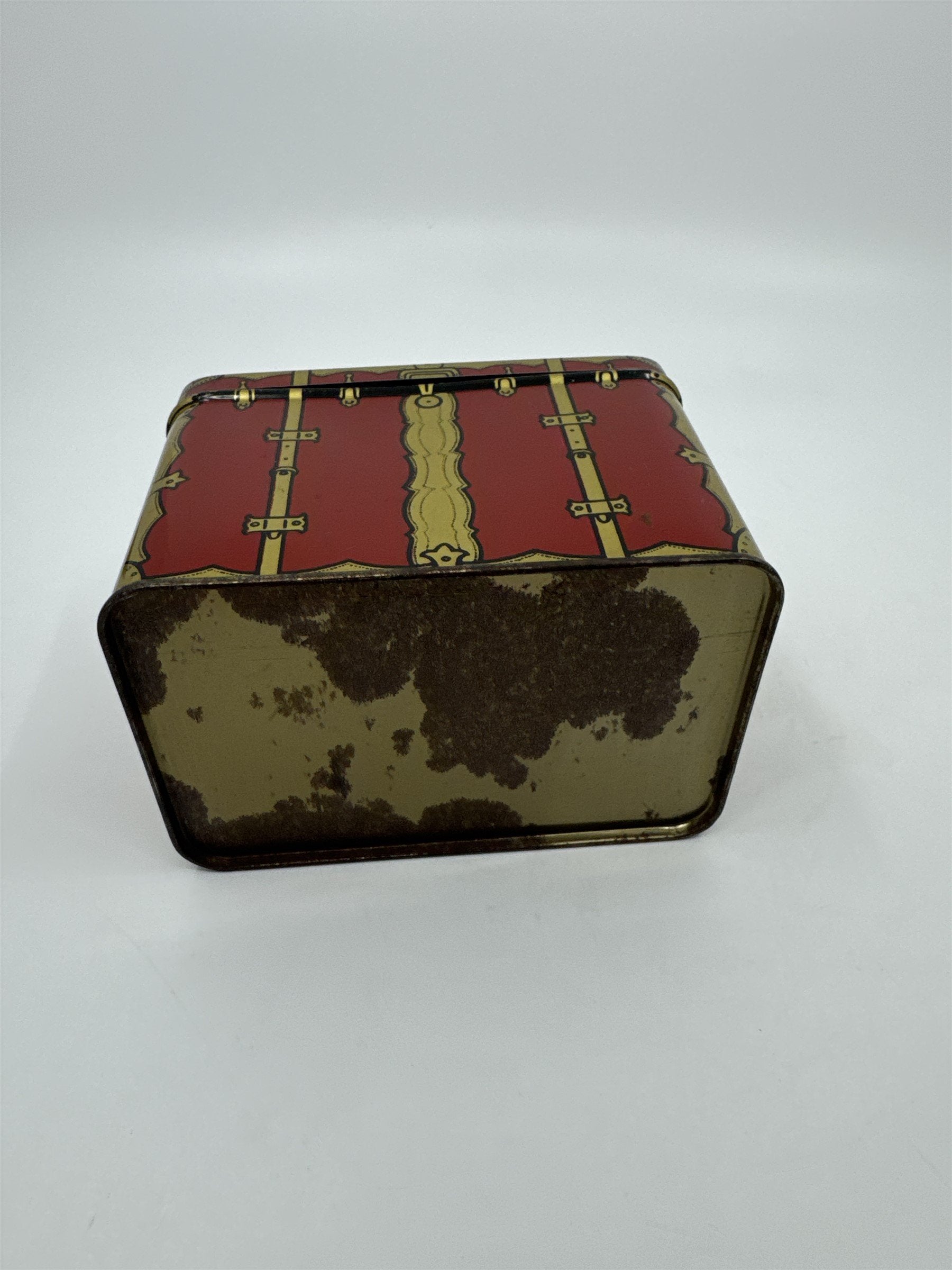 Vintage Swee-Touch-Nee Tea Empty Tin The Consolidated Tea Co Aristocrat of Tea