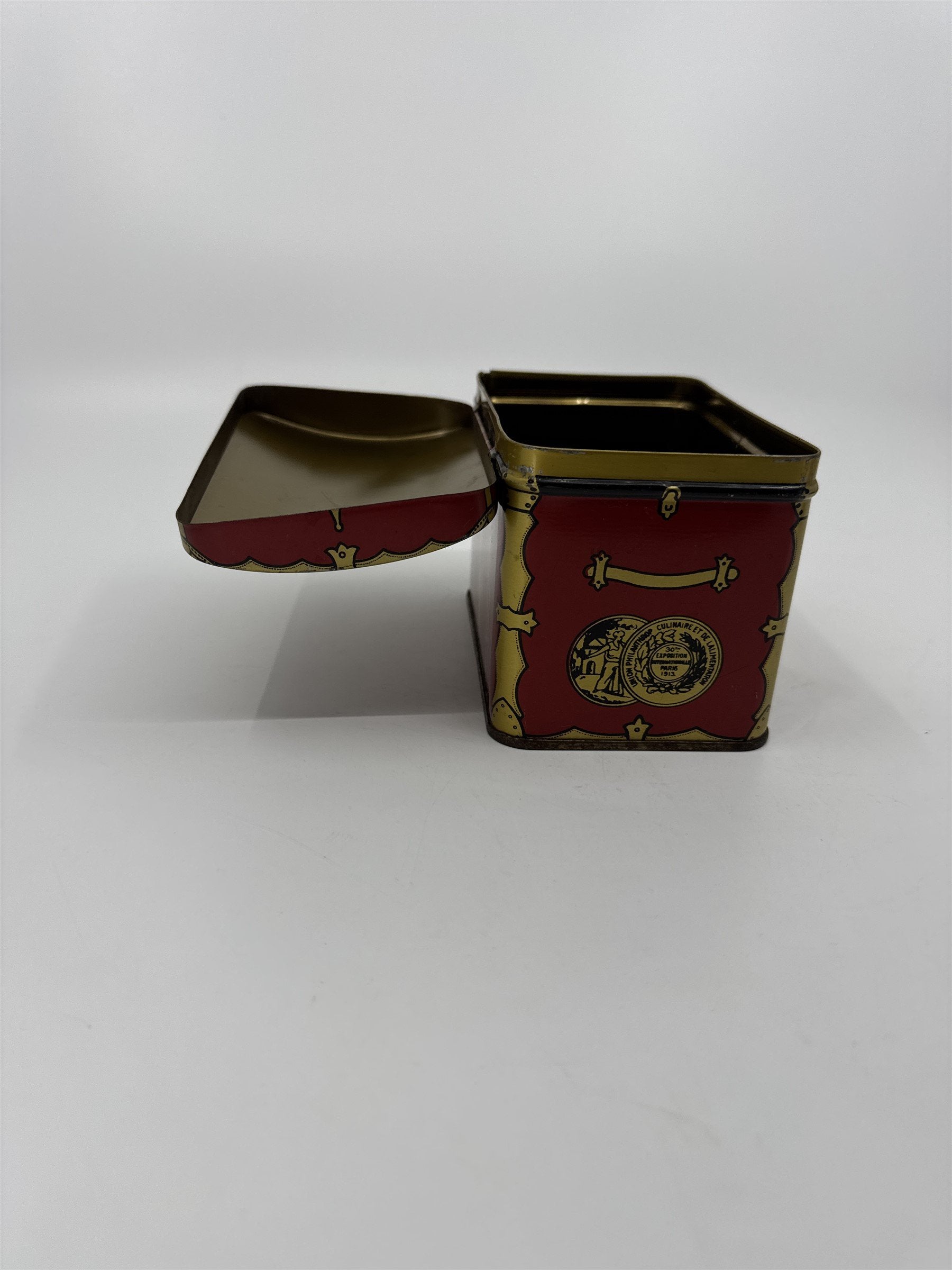 Vintage Swee-Touch-Nee Tea Empty Tin The Consolidated Tea Co Aristocrat of Tea