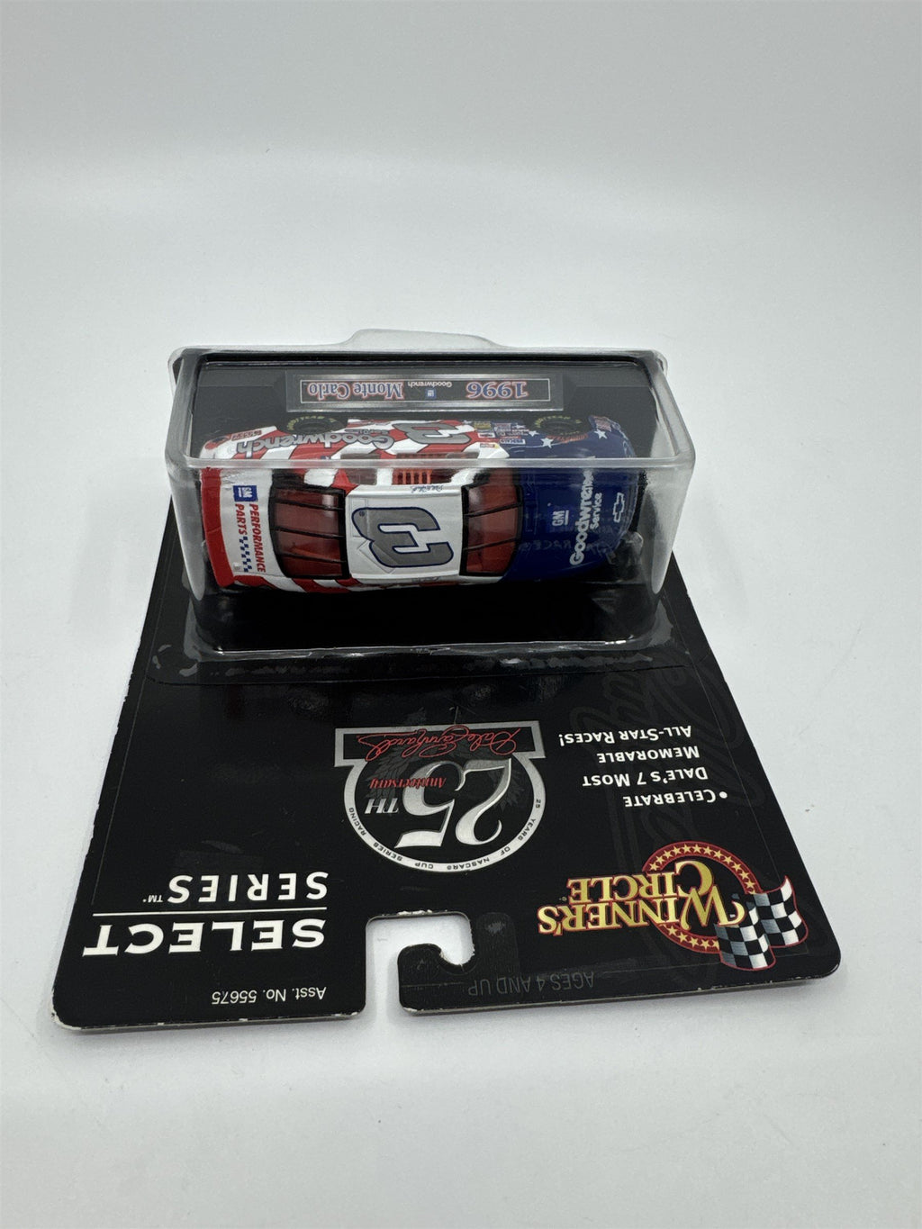NASCAR Winner Circle Dale Earnhardt 25th Anniversary 1996 Goodwrench Monte Carlo