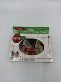 Bicycle 1999 Coca-Cola Santa Claus Playing Cards 2 Decks in Collectible Tin NOS