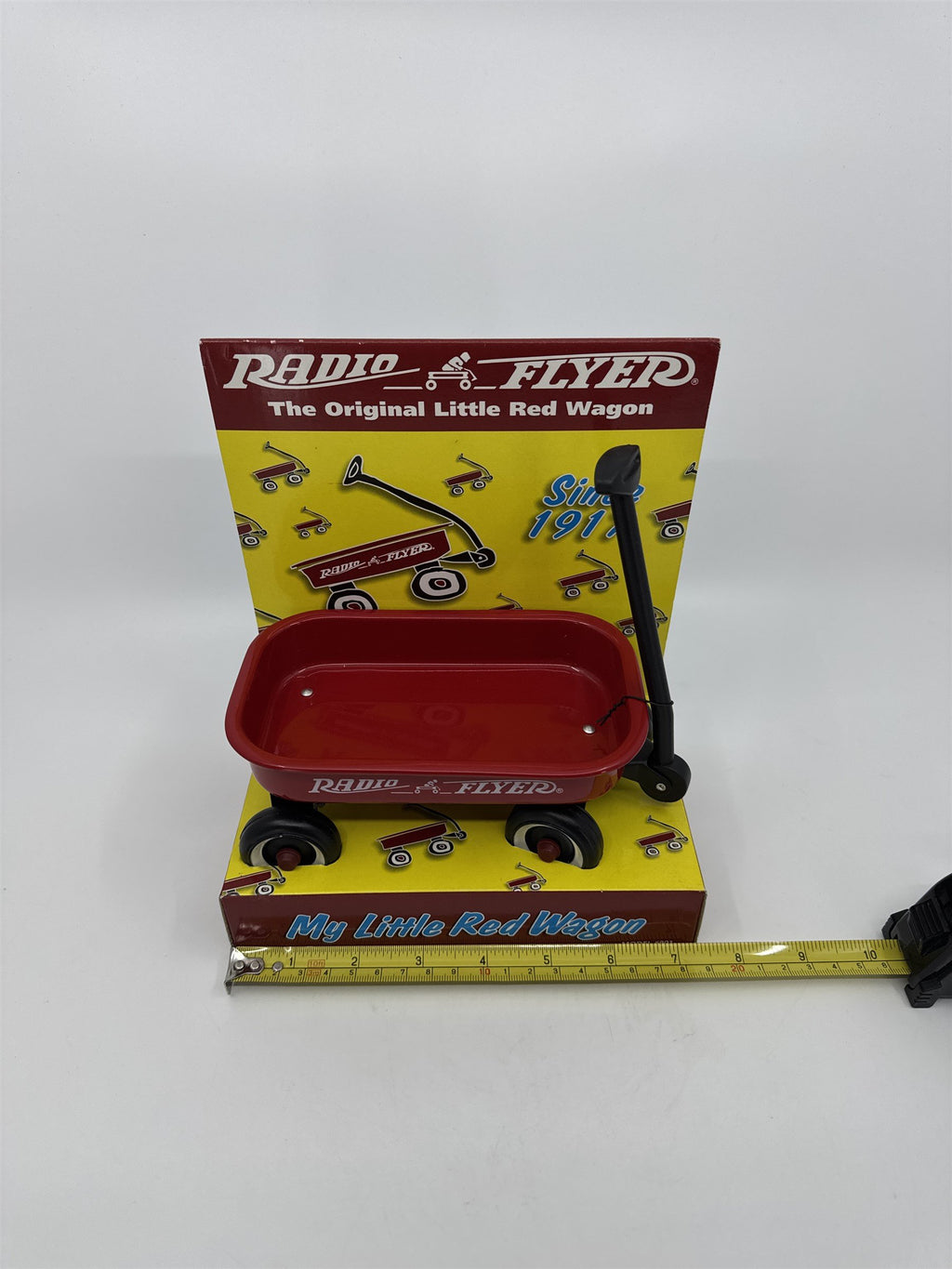Radio Flyer THE ORIGINAL Little Red Wagon #901 Vintage Toy My Wagon 1998