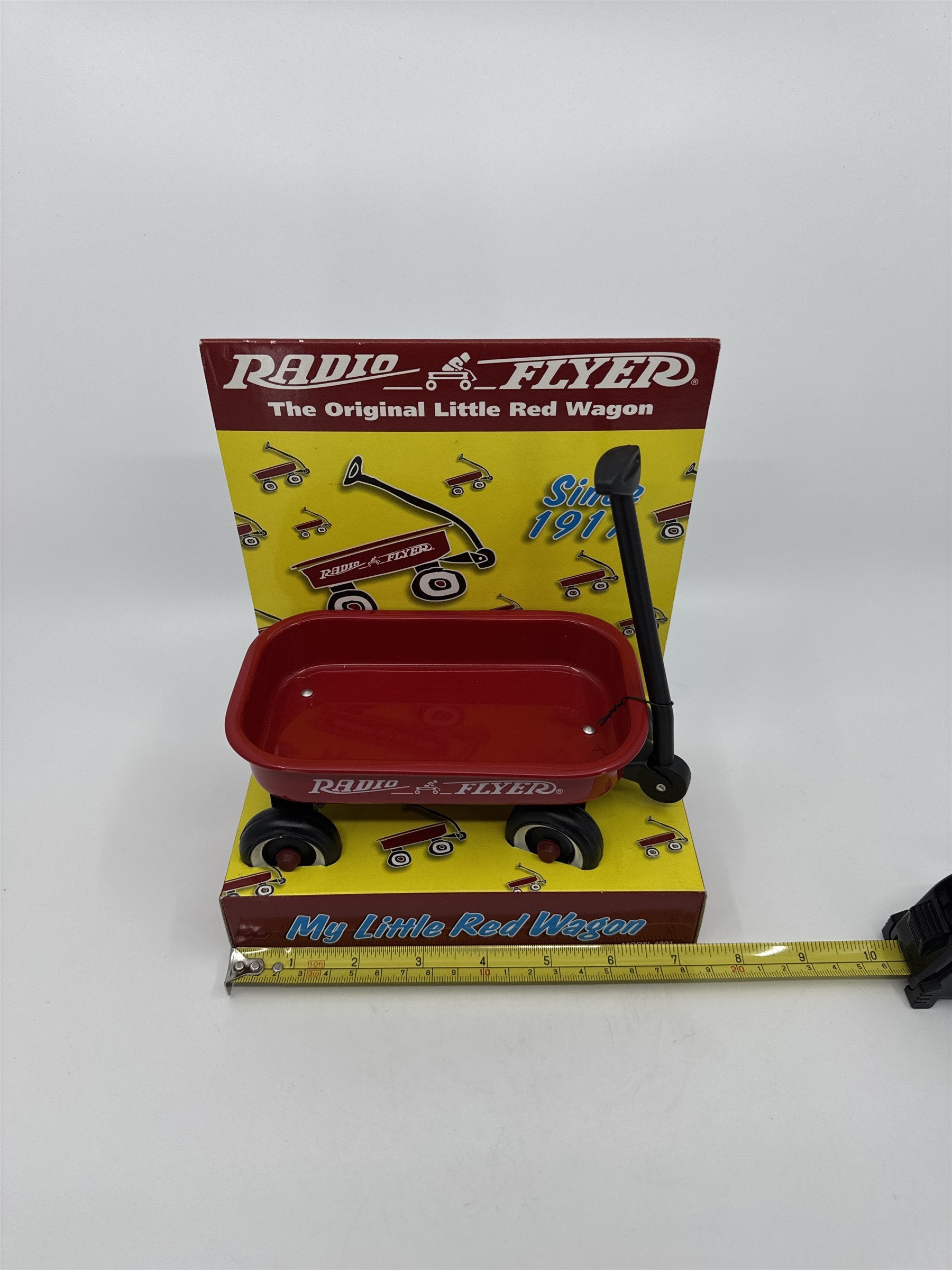 Radio Flyer THE ORIGINAL Little Red Wagon #901 Vintage Toy My Wagon 1998