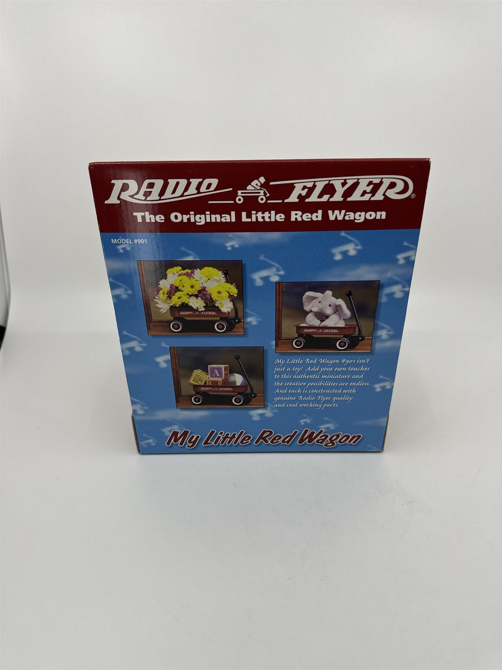Radio Flyer THE ORIGINAL Little Red Wagon #901 Vintage Toy My Wagon 1998