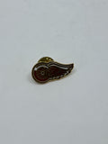 Vintage NHL Detroit Red Wings Hocket Logo Enamel Pin