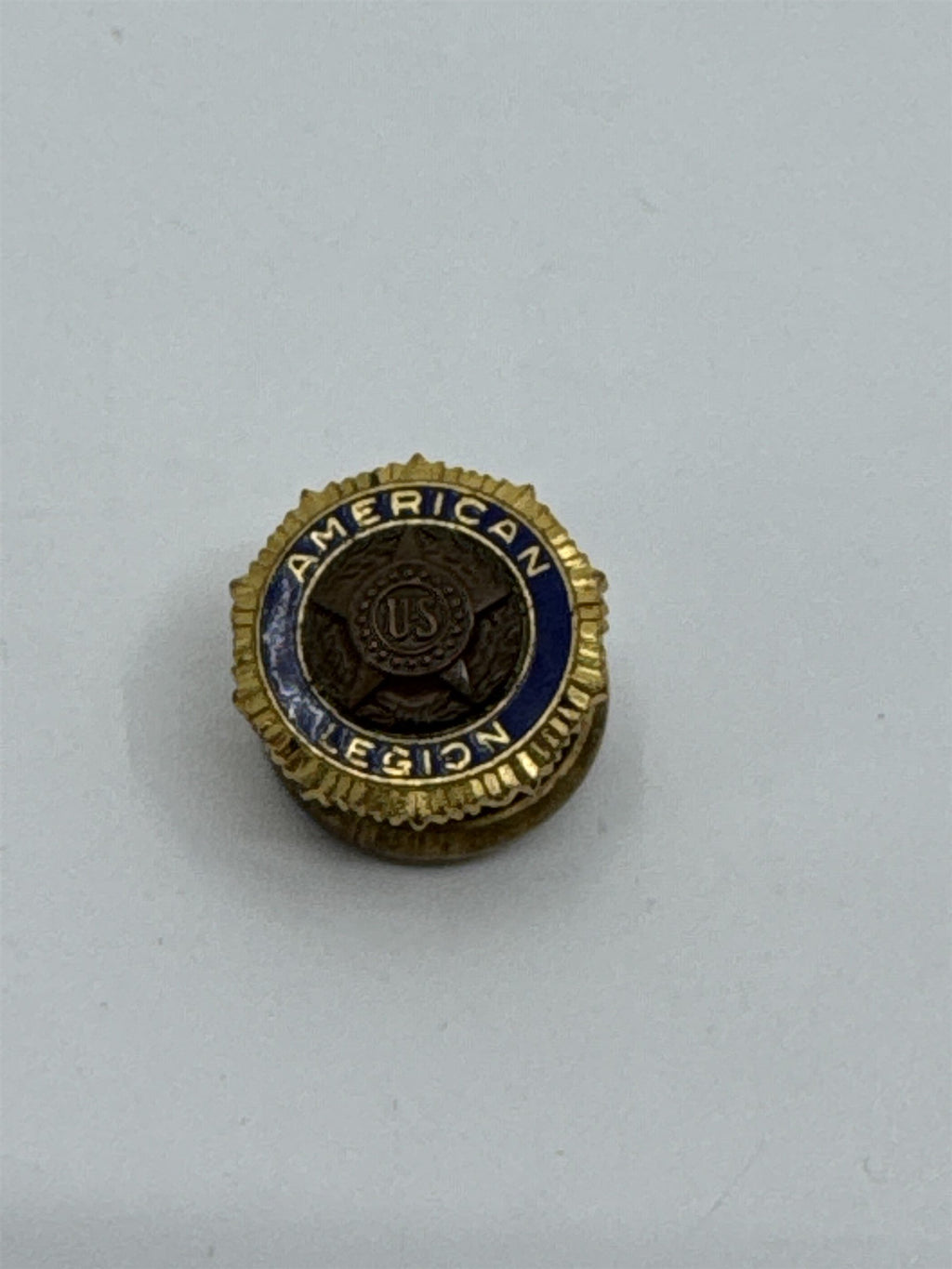 Vintage American Legion Screw Back Lapel Collar Hat Pin RF1059