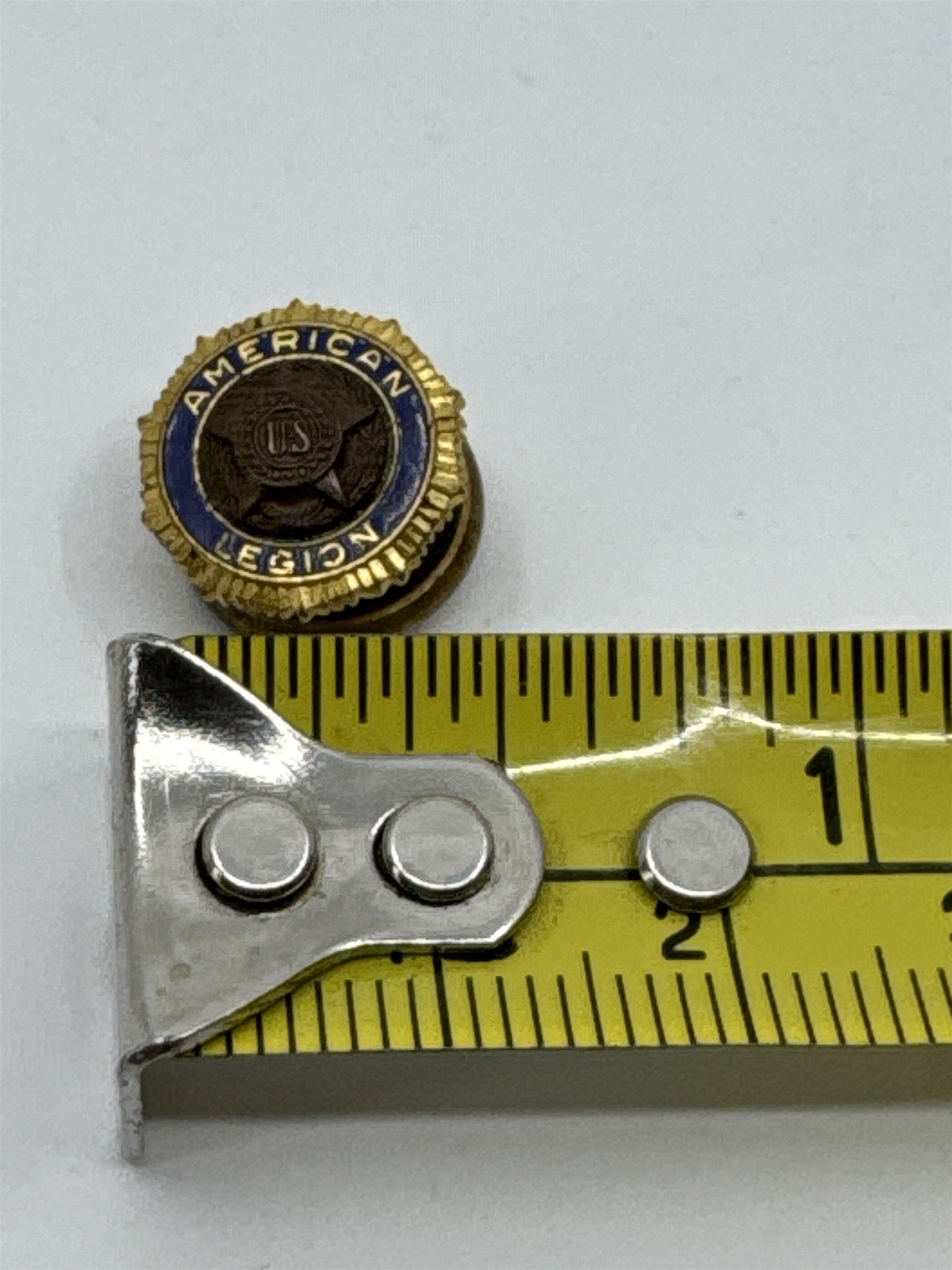 Vintage American Legion Screw Back Lapel Collar Hat Pin RF1059
