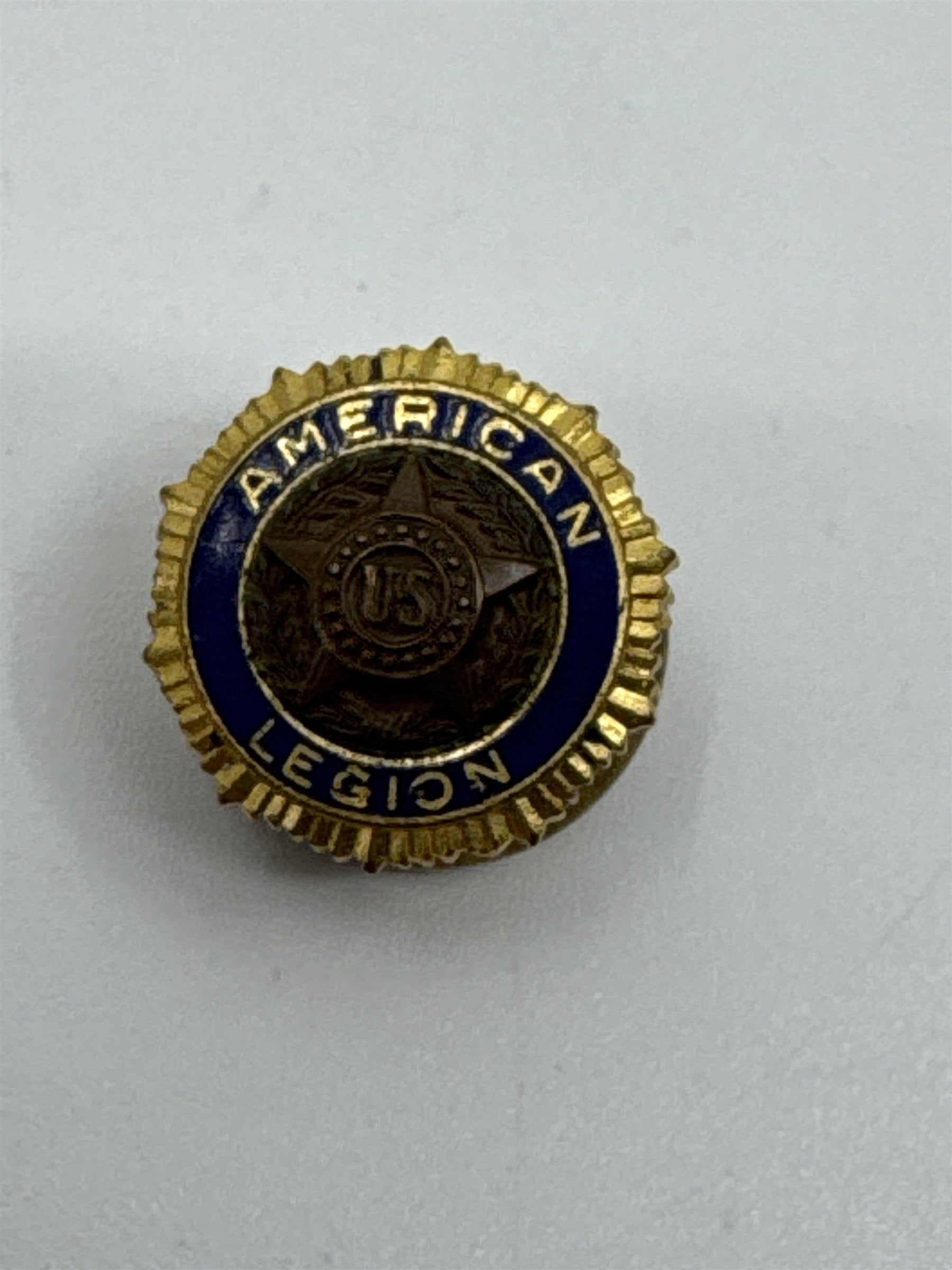 Vintage American Legion Screw Back Lapel Collar Hat Pin RF1059