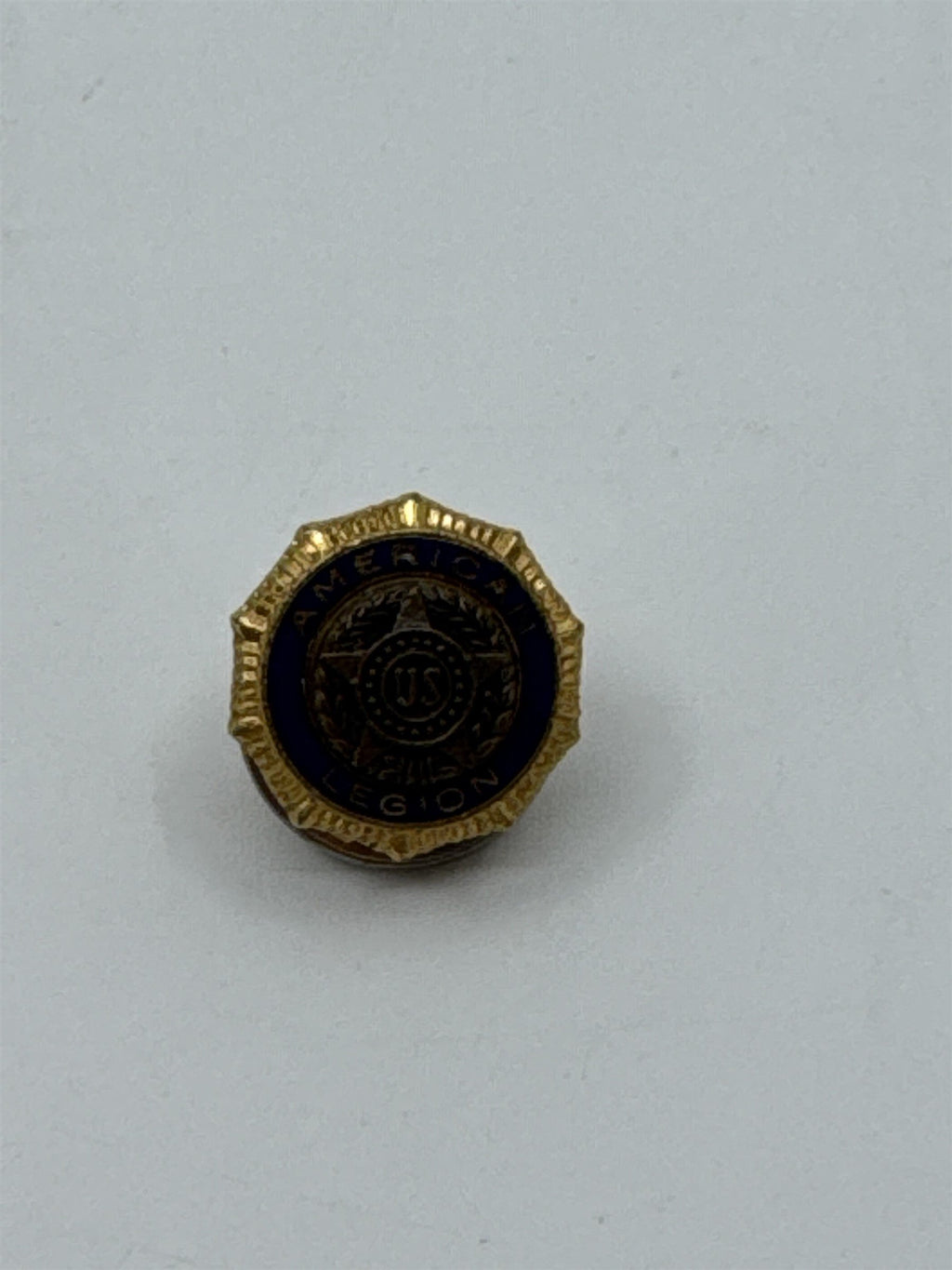 Vintage American Legion Straight Pin Lapel Collar Hat Pin
